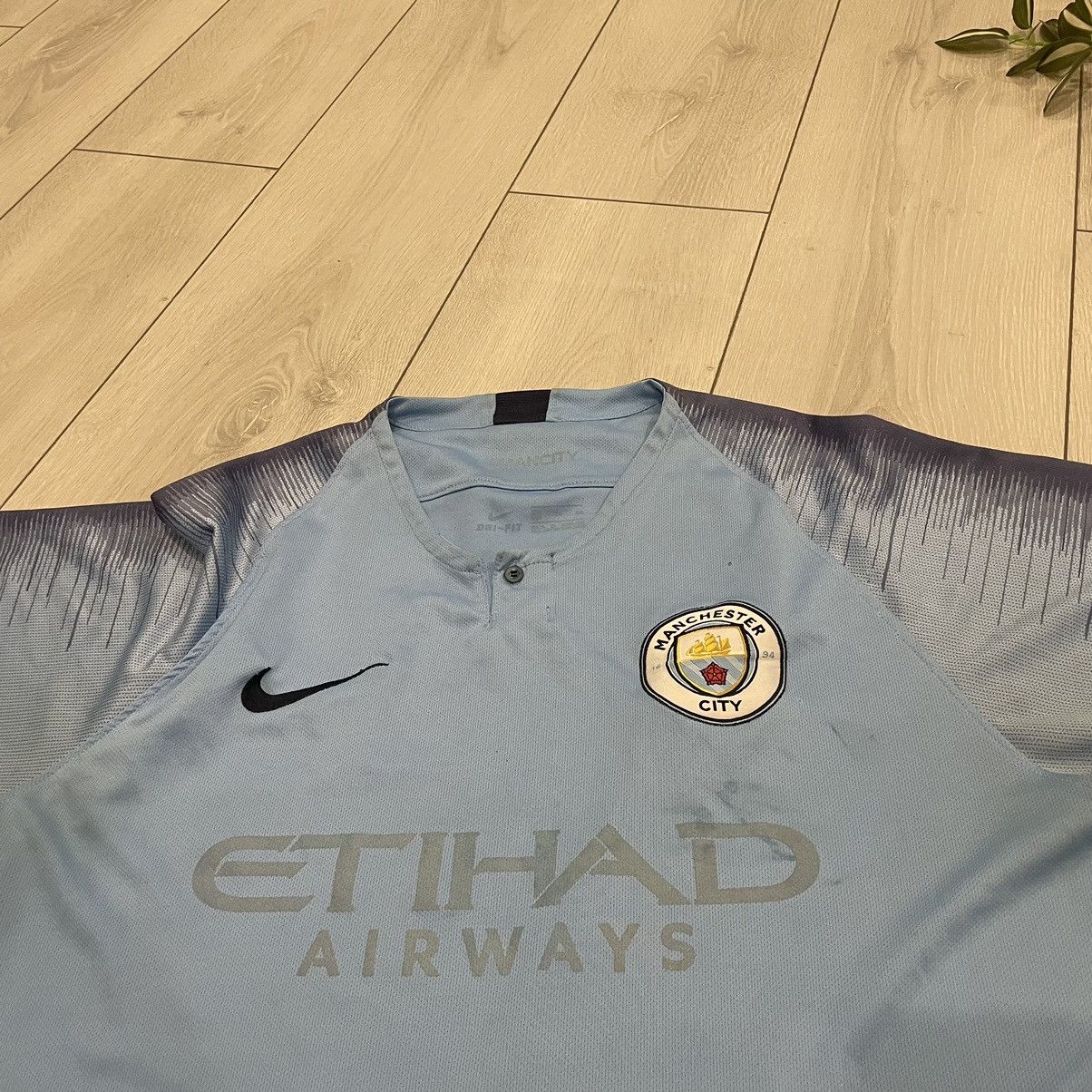 Other Manchester City Nike soccer jersey etihad airways tee shirt Size US M / EU 48-50 / 2 - 2 Thumbnail