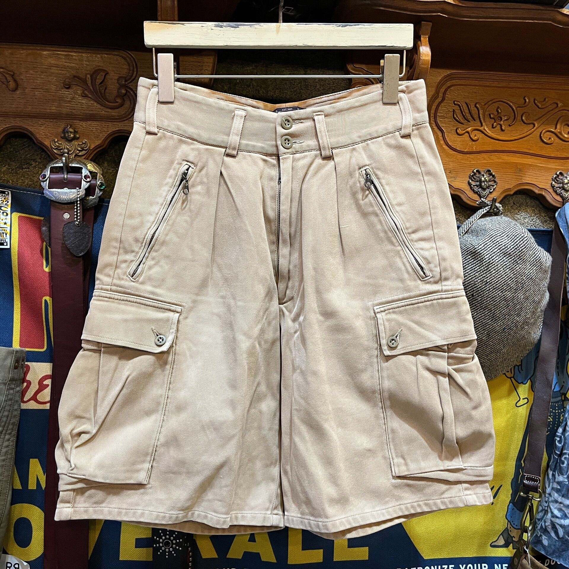 RRL Ralph Lauren Double RL Ralph Lauren Shorts Size US 30 / EU 46 - 1 Thumbnail