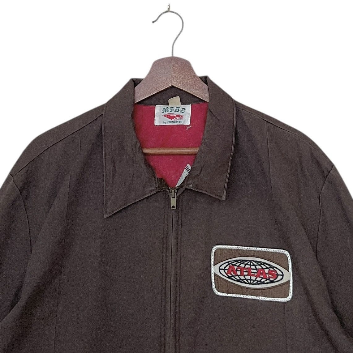 Japanese Brand × Vintage Vintage Japanese Brand MFSB By Farmer Jacket 1990s Size US L / EU 52-54 / 3 - 7 Thumbnail