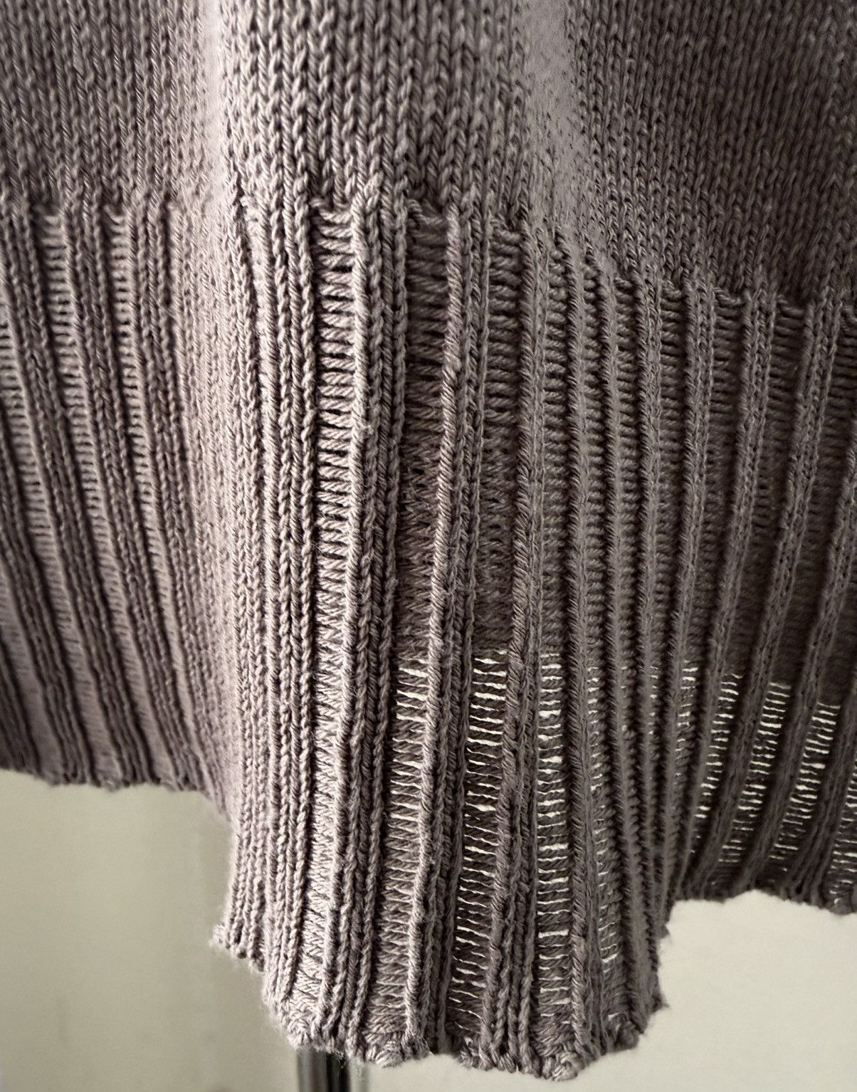 Rick Owens BNWT Rick Owens Cotton Sweater Size US XL / EU 56 / 4 - 7 Thumbnail