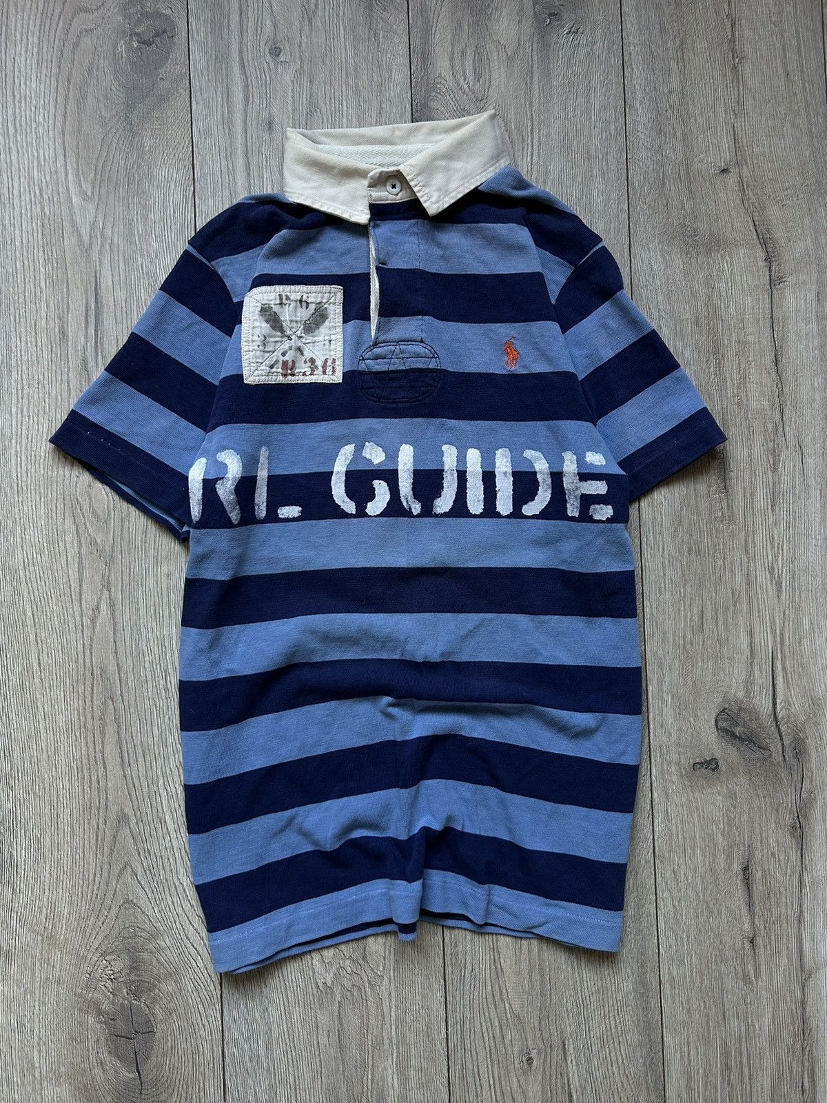 Japanese Brand × Vintage POLO RALPH LAUREN 🎠 CUSTOM FIT, CHIEF KEEF STYLE Size US M / EU 48-50 / 2 - 1 Thumbnail