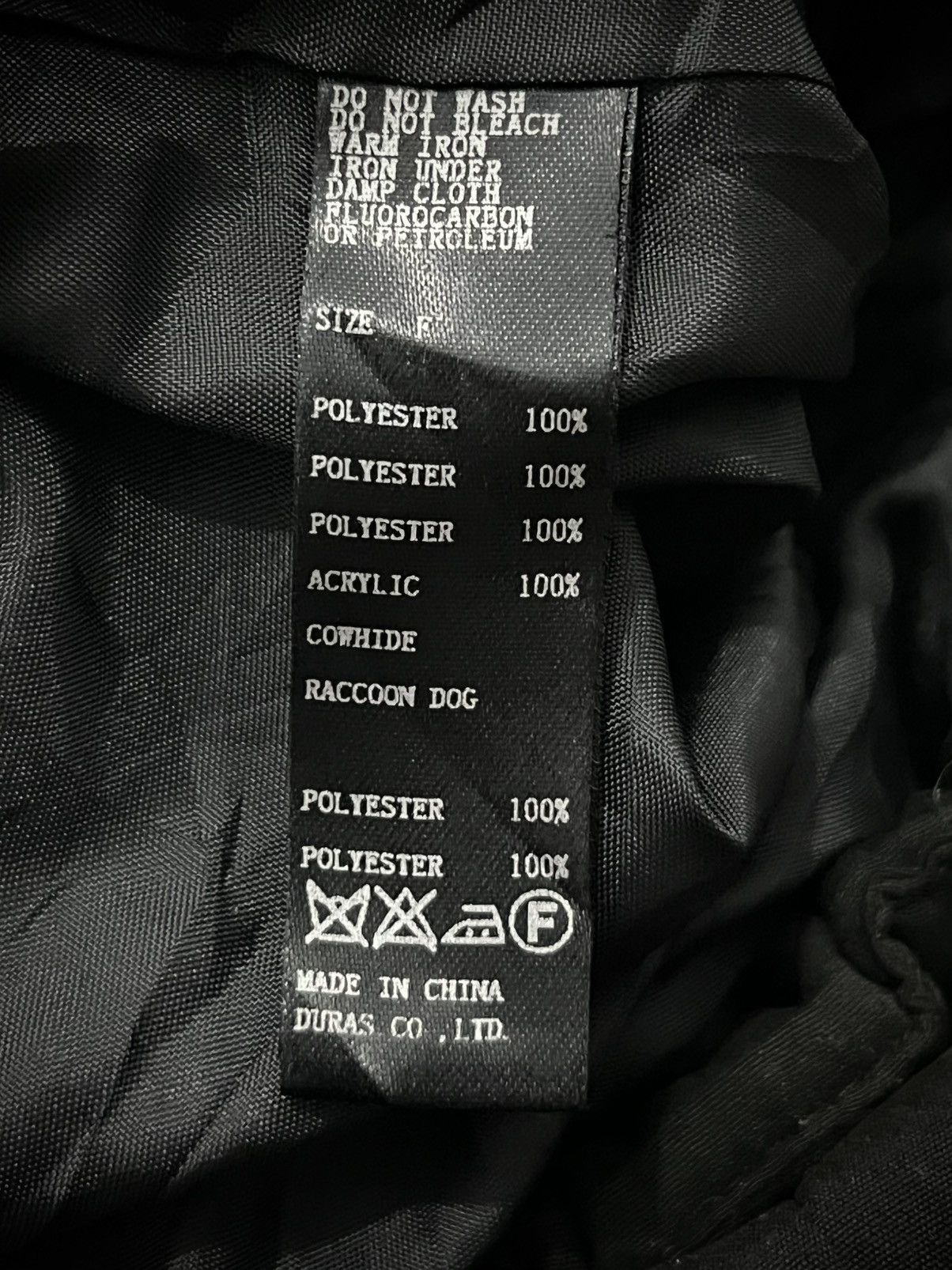 Japanese Brand 2000s Duras Ambient Gothic Punk Jacket Size US M / EU 48-50 / 2 - 7 Thumbnail