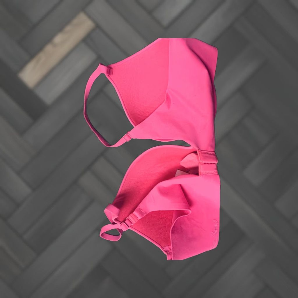 Victoria's Secret VICTORIA'S SECRET PERFECT SHAPE Pink BRA Women 34C Size ONE SIZE - 1 Thumbnail