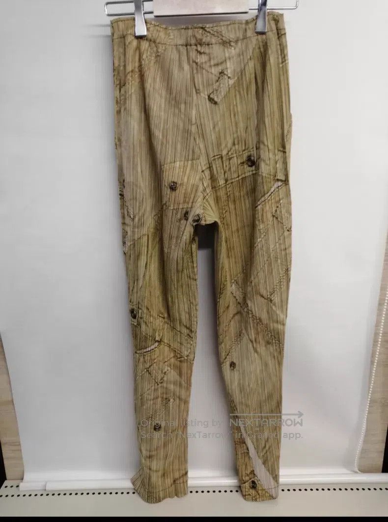 Issey Miyake Issey Miyake SIZE:1 Cargo Denim Style Pants Size 42" / US 20 - 2 Thumbnail