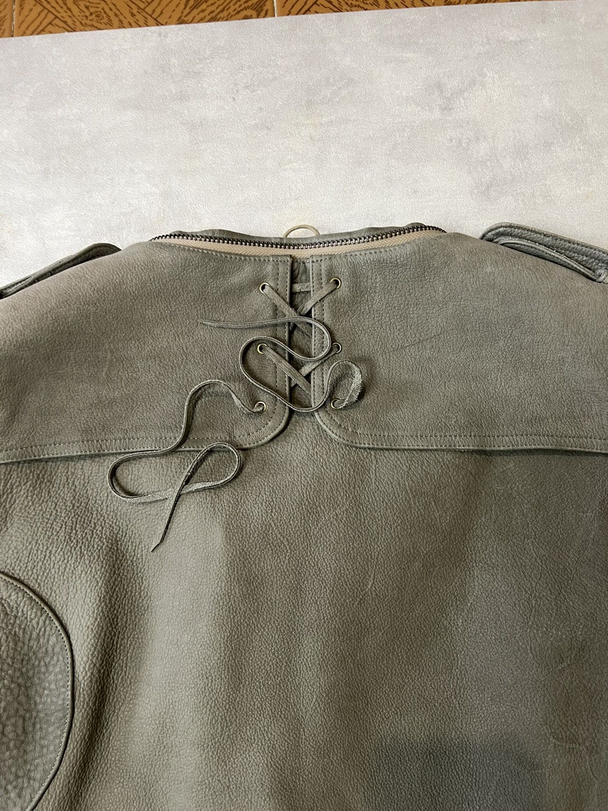 Japanese Brand × Share Spirit Homme Share spirit leather jacket Size US S / EU 44-46 / 1 - 7 Thumbnail
