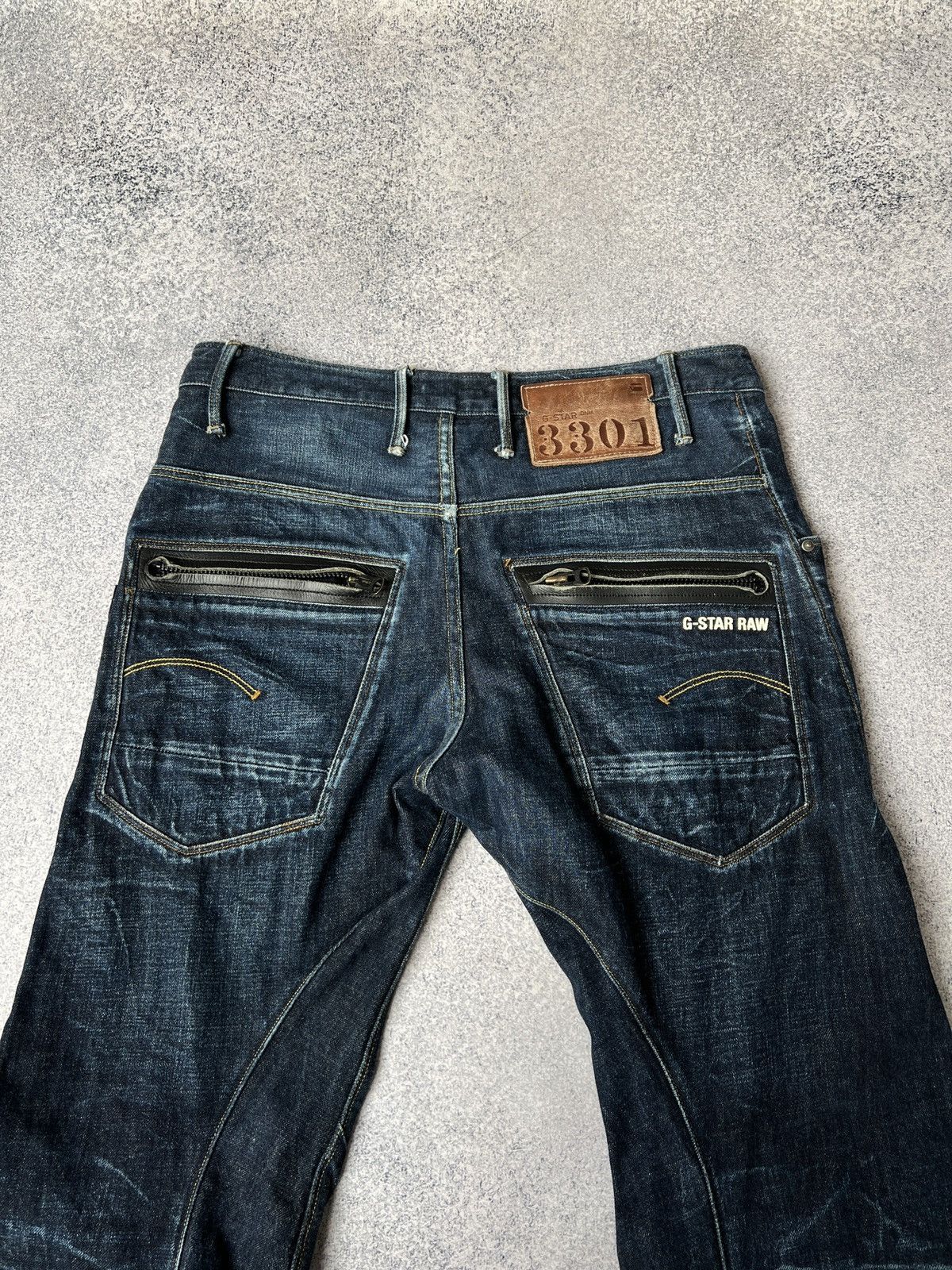 G-Star × Vintage Vintage G-Star Raw Denim Jeans Size US 33 - 11 Thumbnail