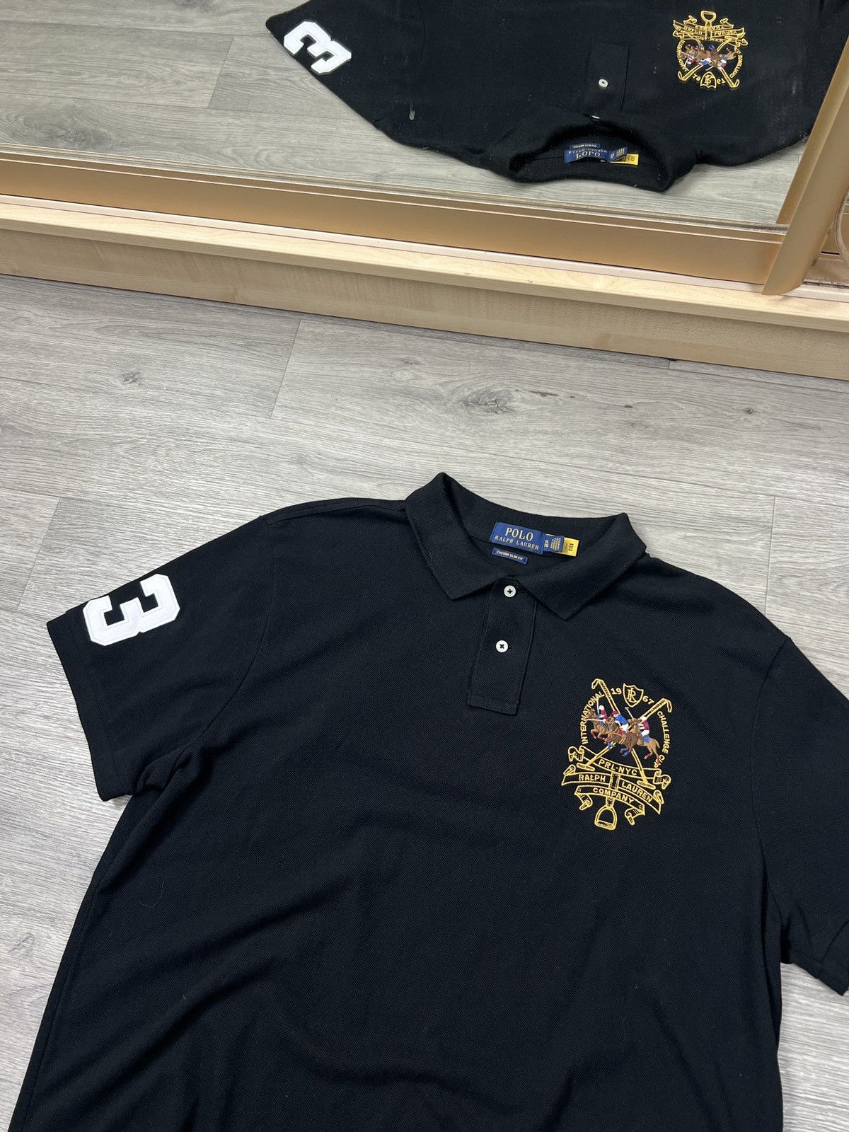 Polo Ralph Lauren Polo Ralph Lauren International Challenge Cup Big Back Logo Size US XL / EU 56 / 4 - 3 Thumbnail