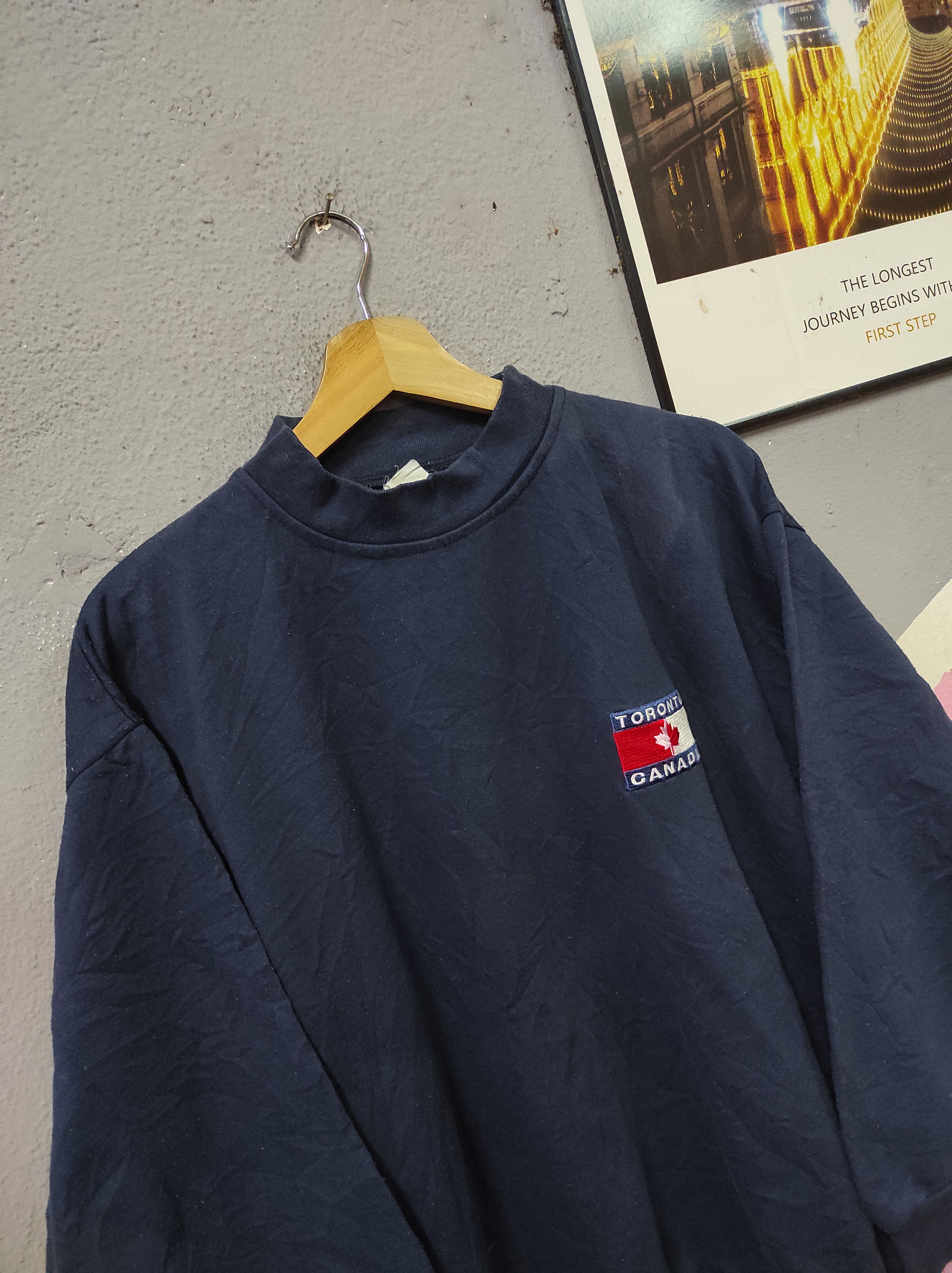 Vintage EDHAR TORONTO CANADA VTG SWEATSHIRT OVERSIZED SUN FADED Size US M / EU 48-50 / 2 - 2 Thumbnail