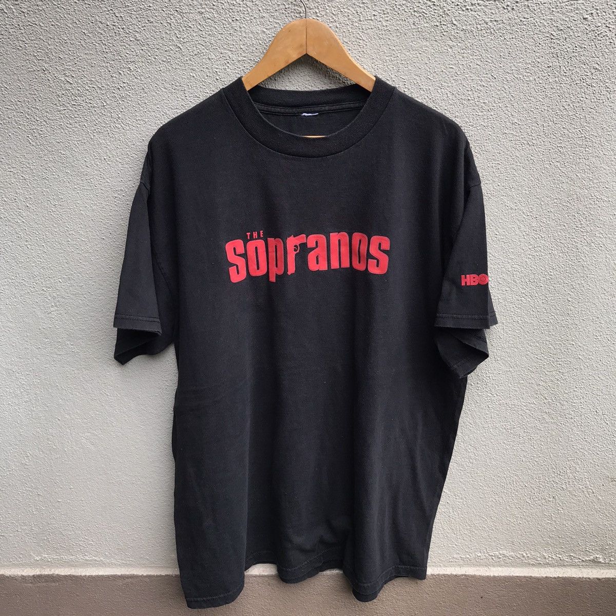 Vintage Vintage THE SOPRANOS hbo movie tv series Size US XL / EU 56 / 4 - 1 Thumbnail