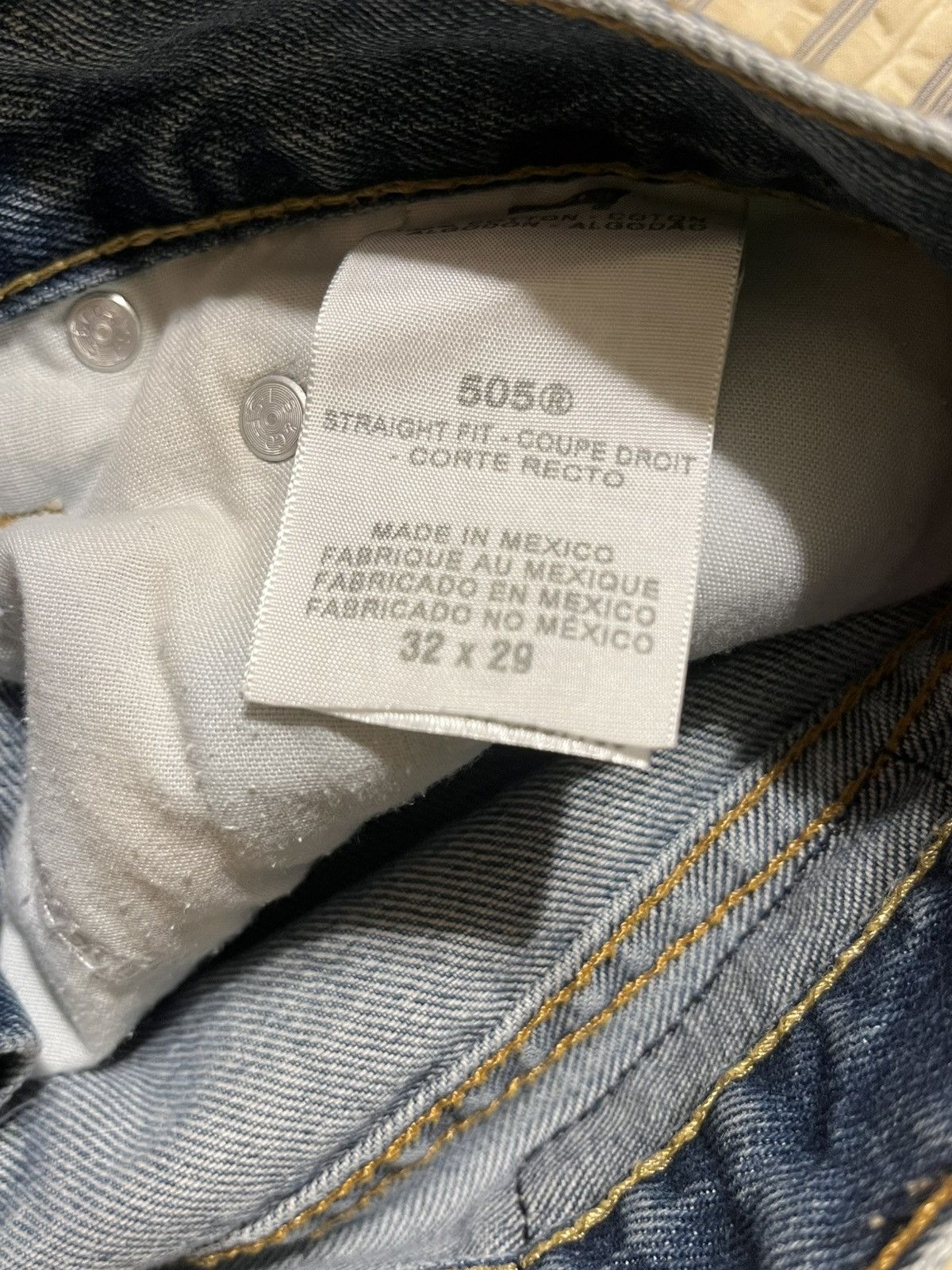Handmade Custom flared Dmx jeans size 32 x 29 Size US 32 / EU 48 - 5 Thumbnail