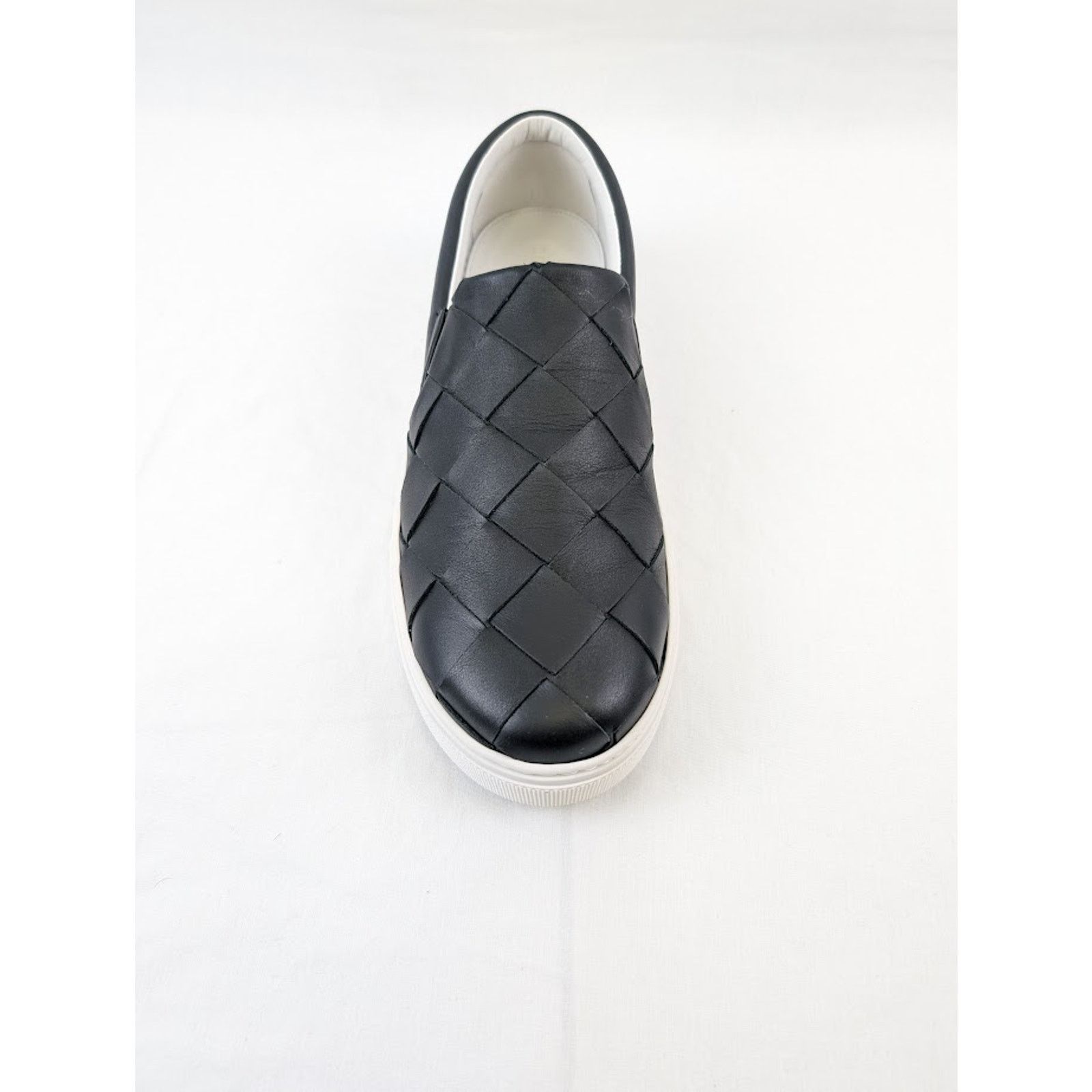 Bottega Veneta o1rshd1 Sneakers Intrecciato Calf Speedster Calf Nero Size US 12 / EU 45 - 5 Thumbnail