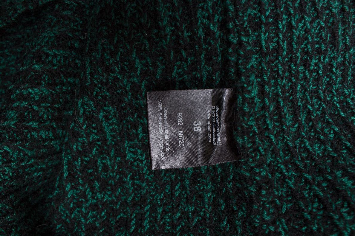 Other Odeeh, green knitted turtleneck sweater Size S / US 4 / IT 40 - 6 Thumbnail