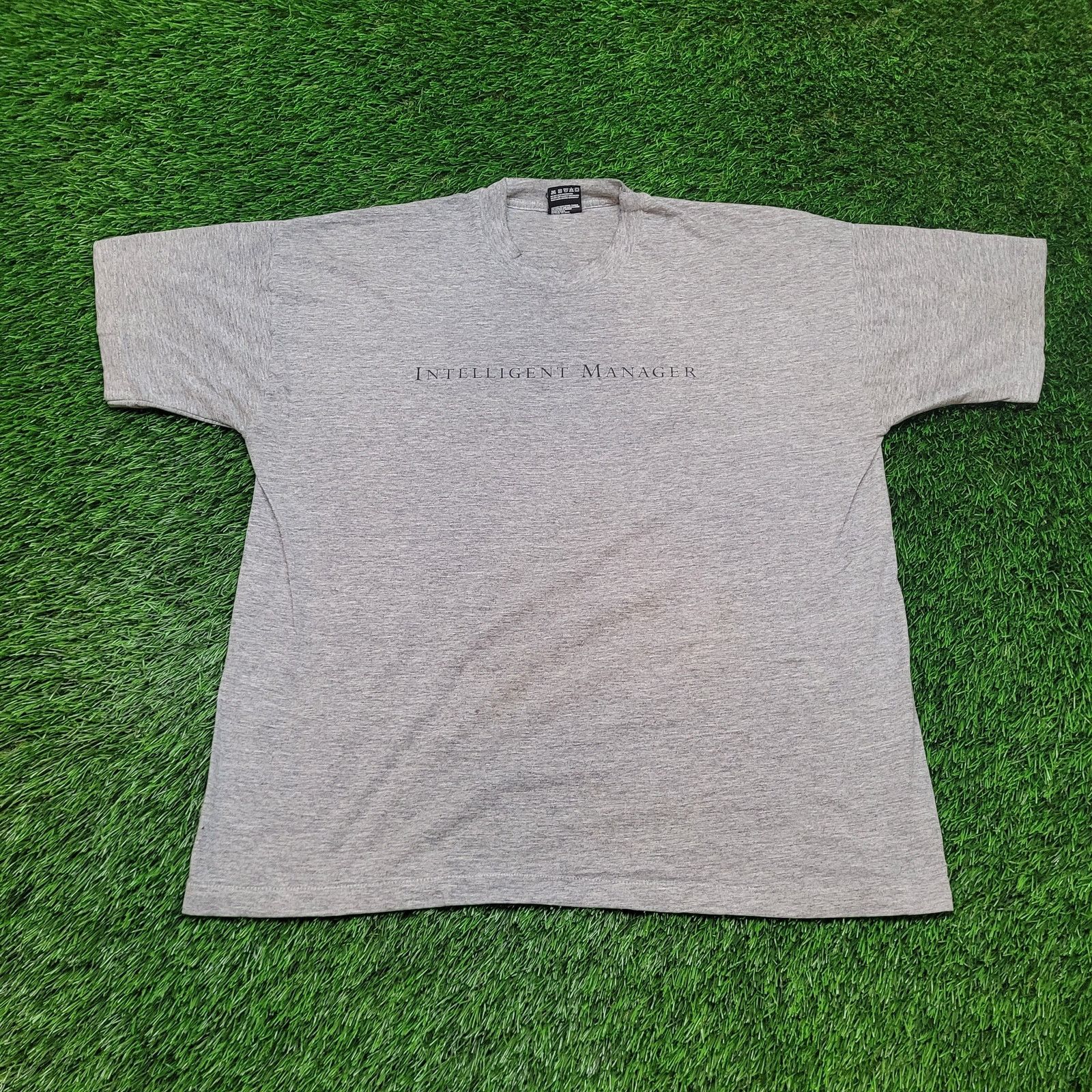 Fruit Of The Loom VTG 90s Compaq "Intelligent Manger" T-Shirt XL Single Stitch Size US XL / EU 56 / 4 - 1 Thumbnail