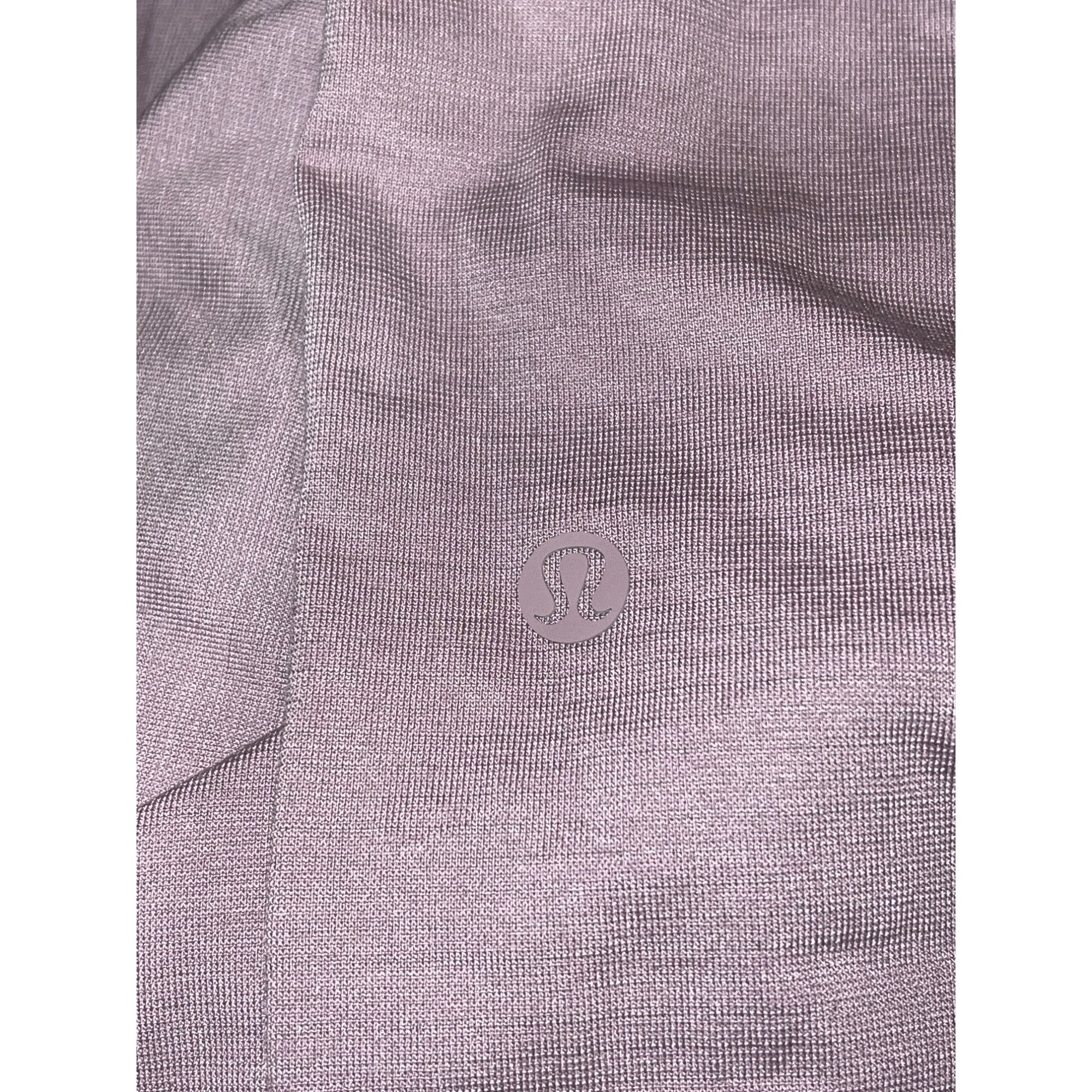Lululemon 𝓛𝓾𝓵𝓾𝓵𝓮𝓶𝓸𝓷 Men’s Short Sleeve Polo Shirt Light Purpl Size US L / EU 52-54 / 3 - 3 Thumbnail