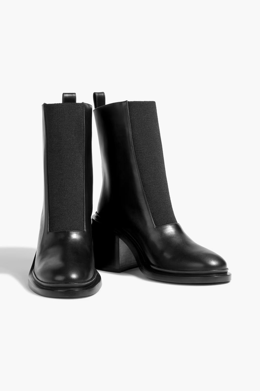 Jil Sander o1y0925 Ankle Boots in Black Size US 9.5 / IT 39.5 - 2 Thumbnail