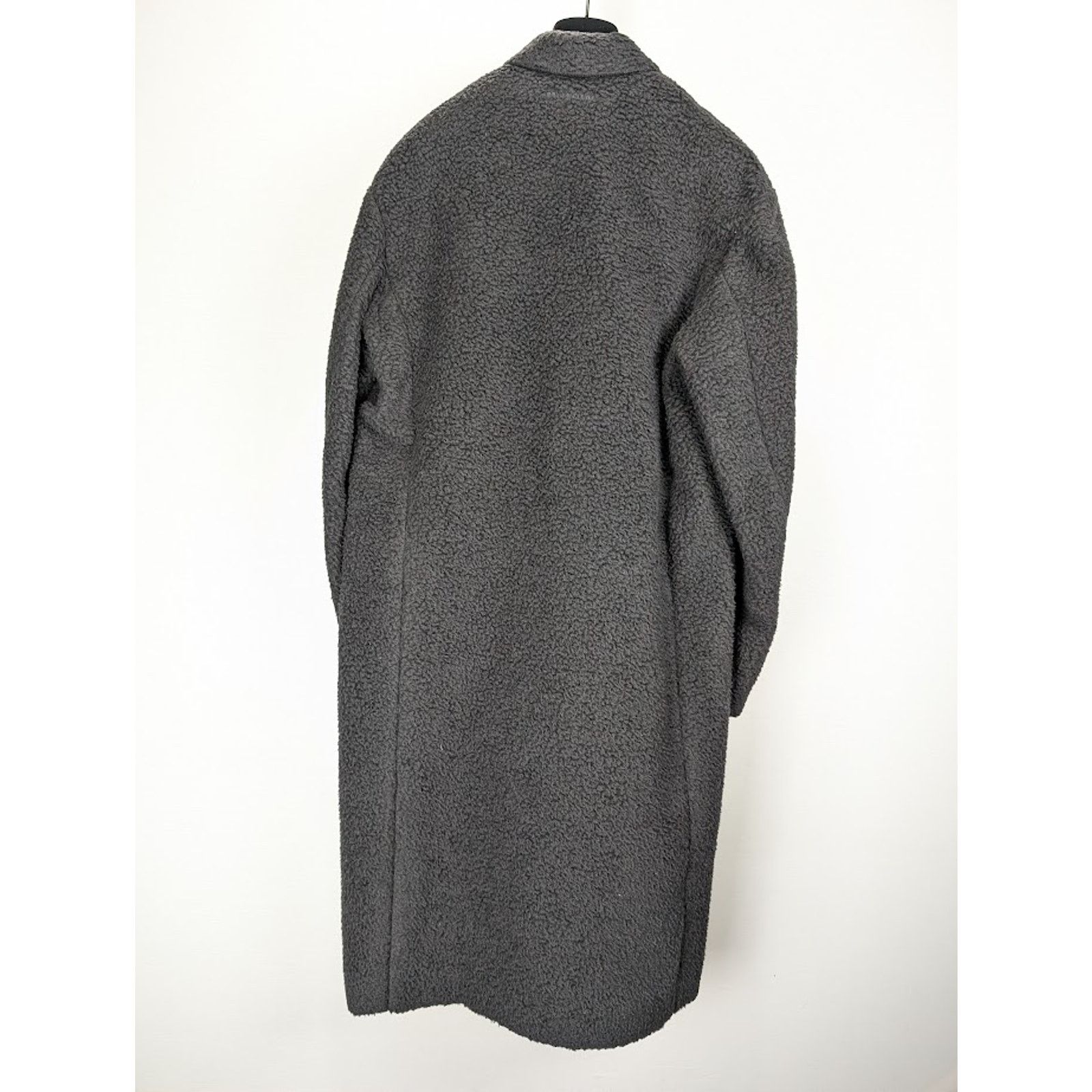Balenciaga o1rshd1 Boxy Coat Fur in Black Size US XS / EU 42 / 0 - 10 Thumbnail
