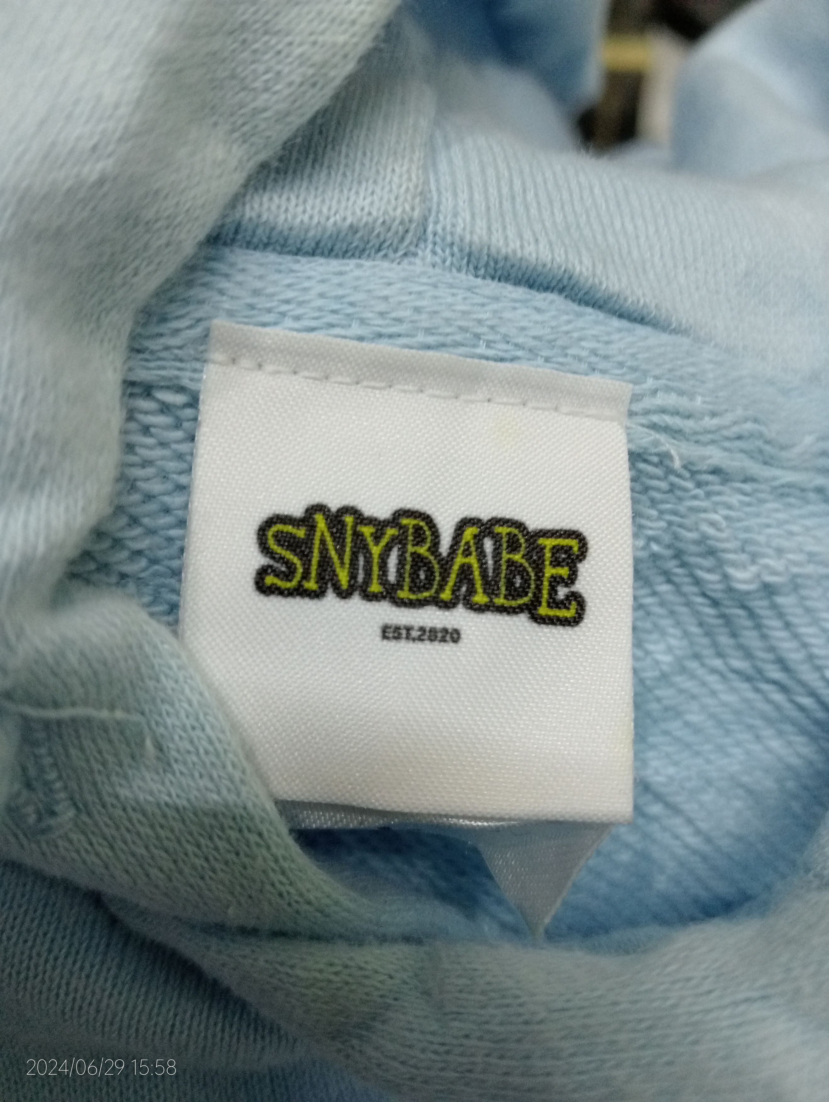 Designer × Japanese Brand Snybabe Designer Embroidery Pullover Hoodie Japan Size US L / EU 52-54 / 3 - 3 Thumbnail