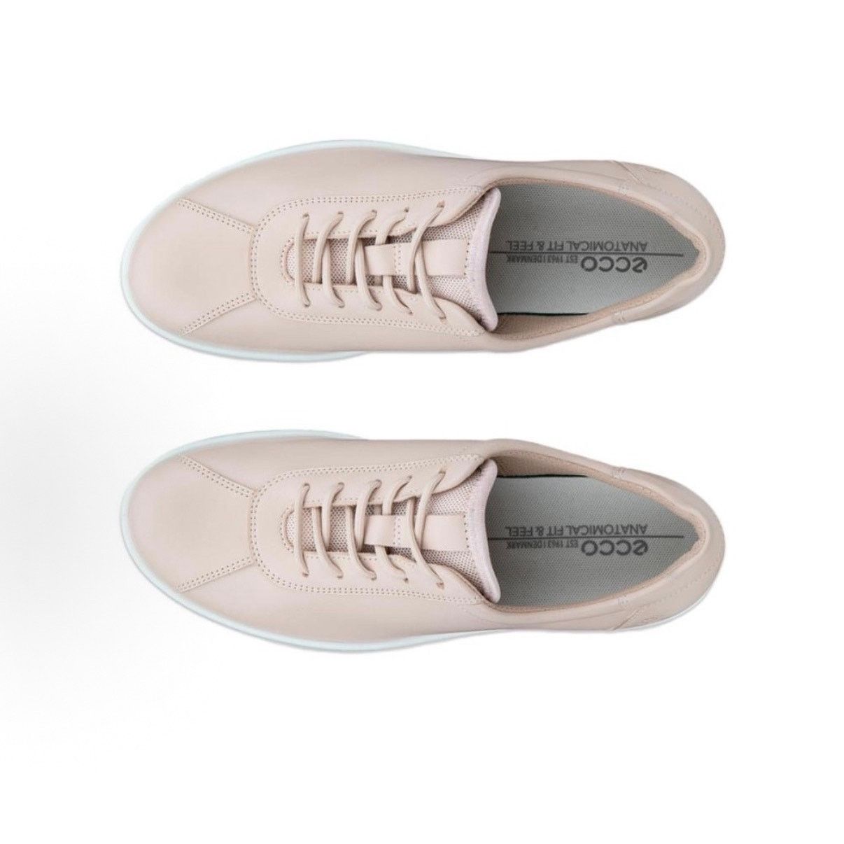 Ecco ECCO WOMEN'S 41 TRAVEL LACE UP SNEAKER ROSE DUST NIB 248813 Size US 10 / IT 40 - 4 Thumbnail