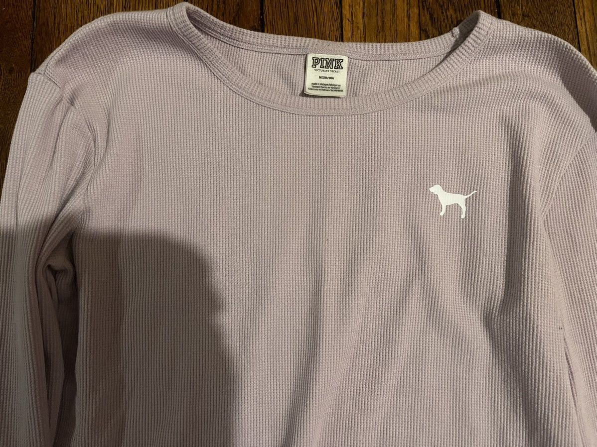 Victoria's Secret Pink, Victoria Secret, long sleeve shirt, meduim Size S / US 4 / IT 40 - 1 Thumbnail