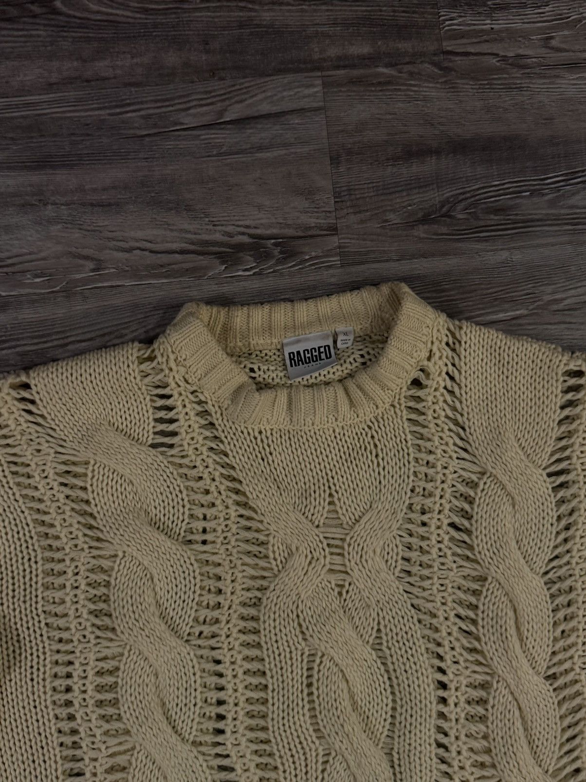 The Ragged Priest The Ragged Priest distressed knit sweater Size US XL / EU 56 / 4 - 3 Thumbnail