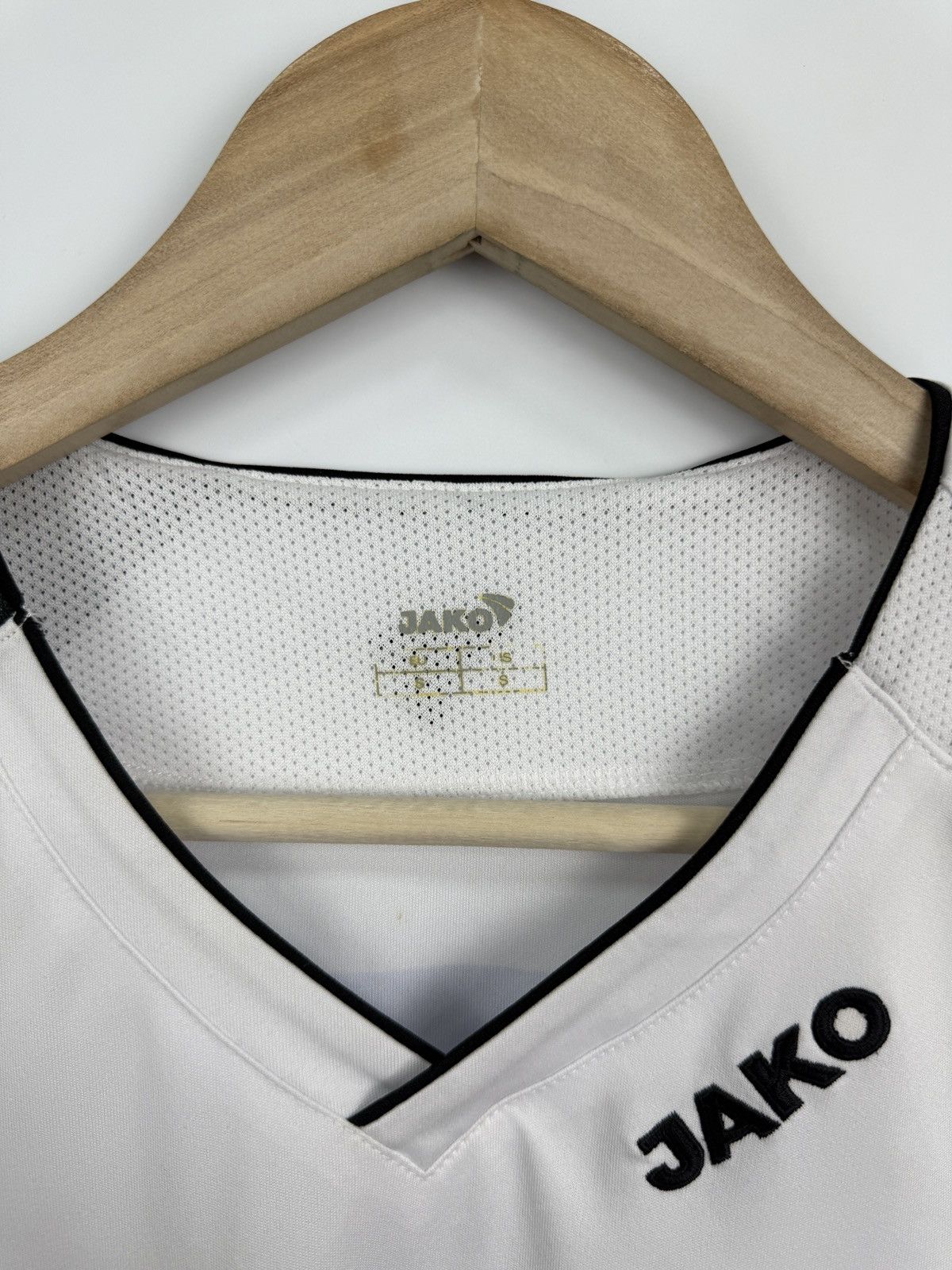 Diadora 🇨🇭Vintage 2006 FC Aarau JAKO Football Home Jersey Switzerland Size US S / EU 44-46 / 1 - 8 Thumbnail