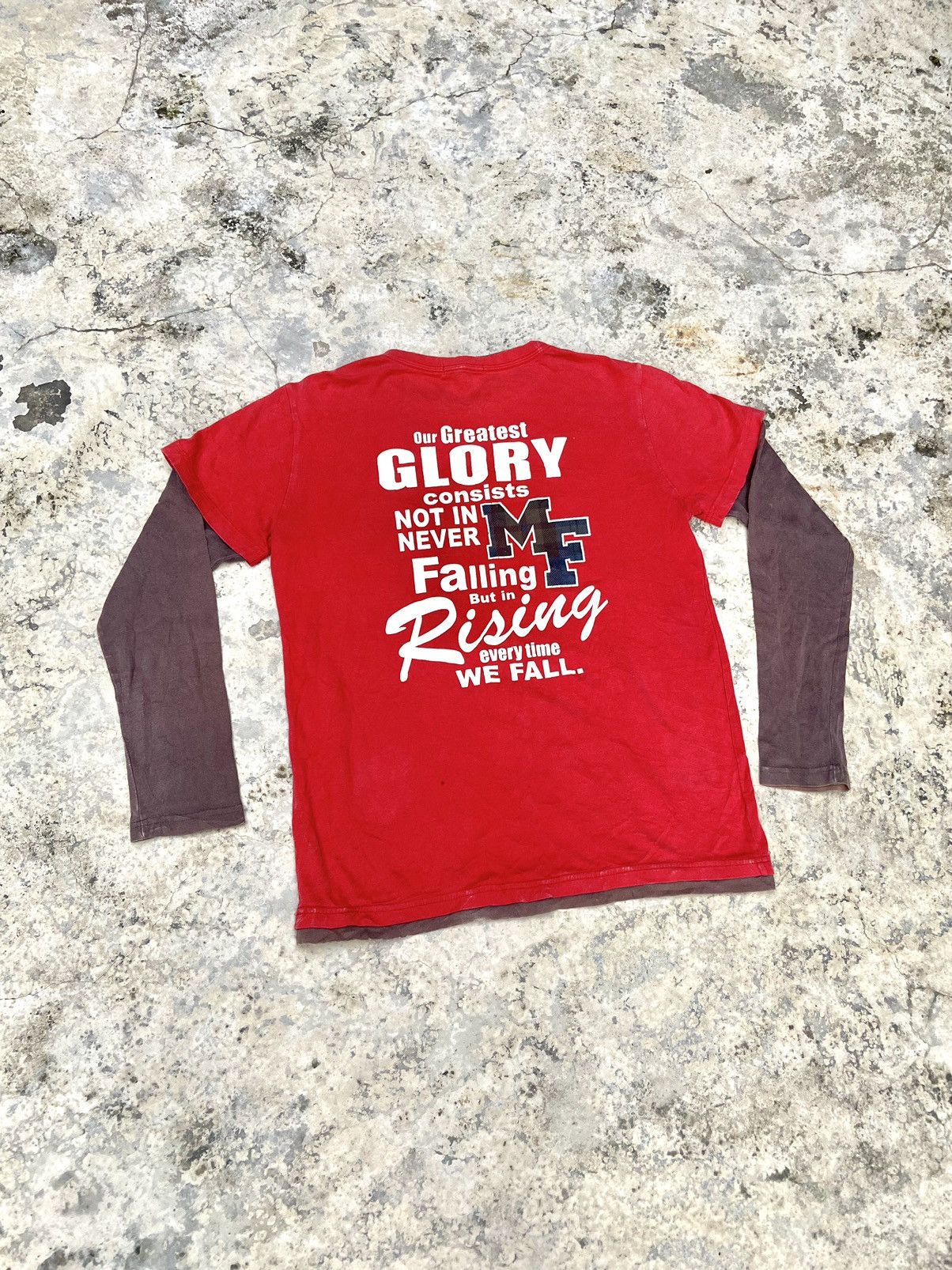 Hysteric Glamour × If Six Was Nine × Japanese Brand Vtg Y2K lafuming glory ifsx was nine long sleeve t-shirt Size US M / EU 48-50 / 2 - 2 Thumbnail