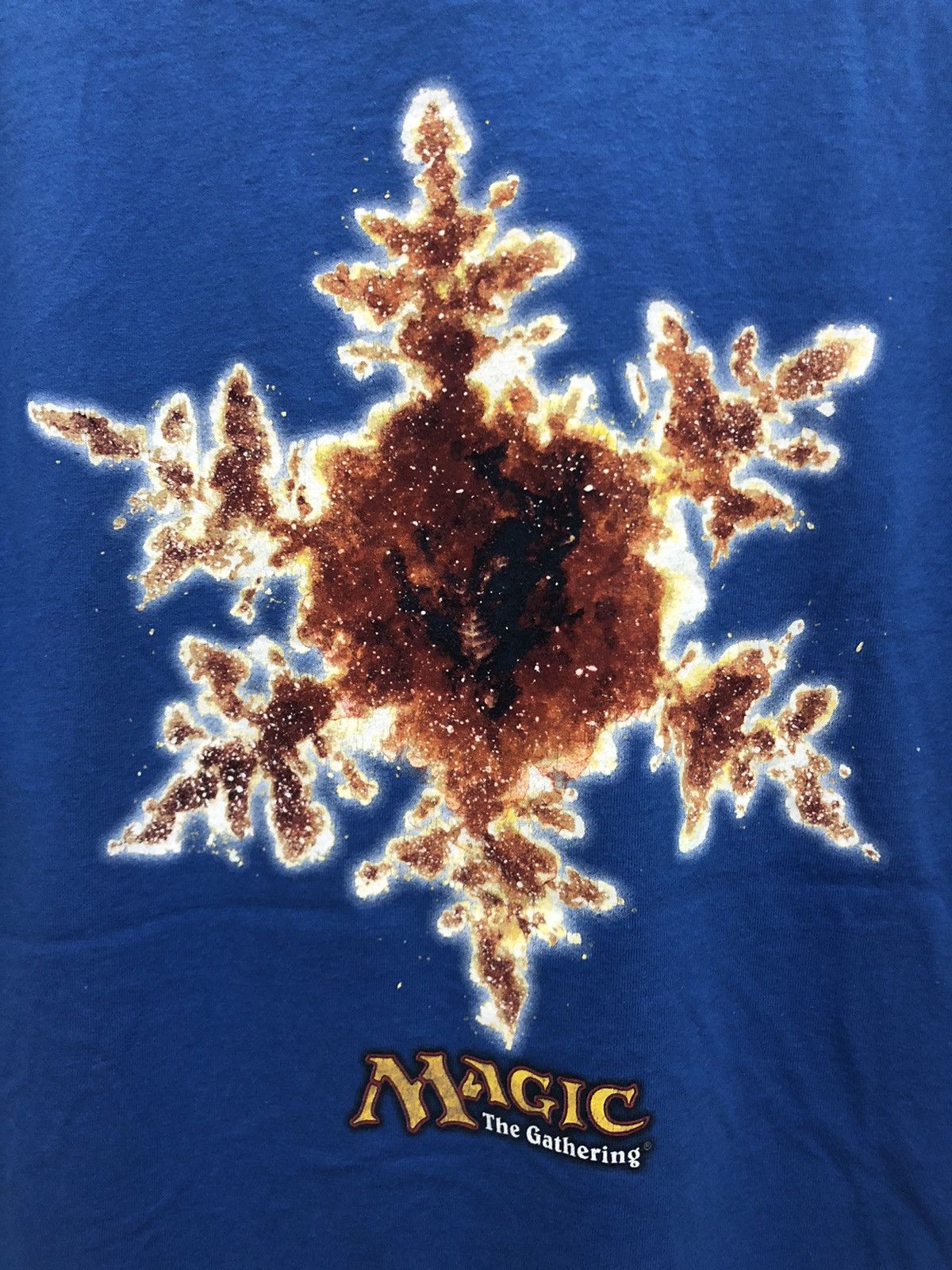 Vintage RARE 🔥 COLDSNAP PRERELEASE MAGIC THE GATHERING PROMO TEE Size US L / EU 52-54 / 3 - 10 Thumbnail