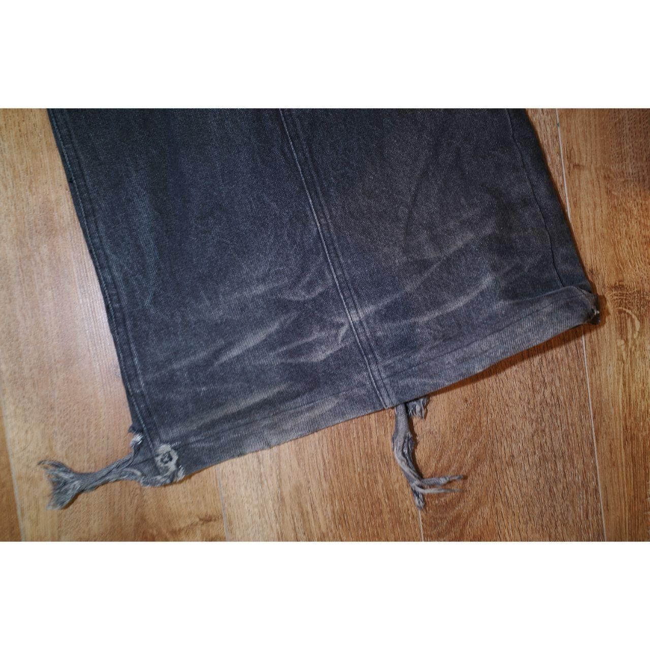 No Faith Studios SUN FADED DUNE BAGGY DENIM Size US 30 / EU 46 - 7 Thumbnail