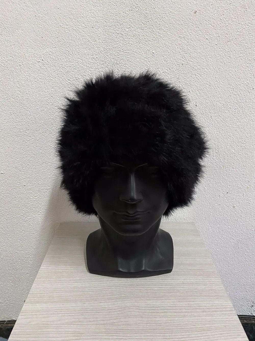Japanese Brand Fur Fleece Japanese Brand Beanie Hat Size ONE SIZE - 3 Thumbnail