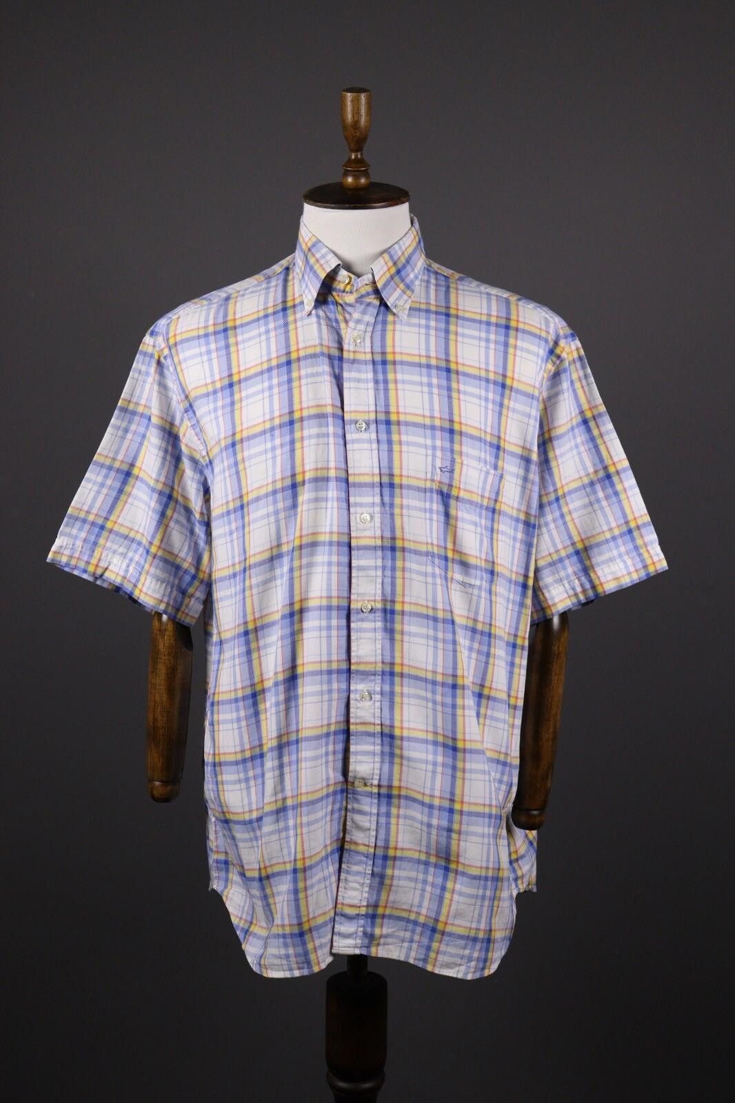 Paul & Shark Paul & Shark Yachting Multicolor Check Shirt Size 43 Size US M / EU 48-50 / 2 - 1 Thumbnail