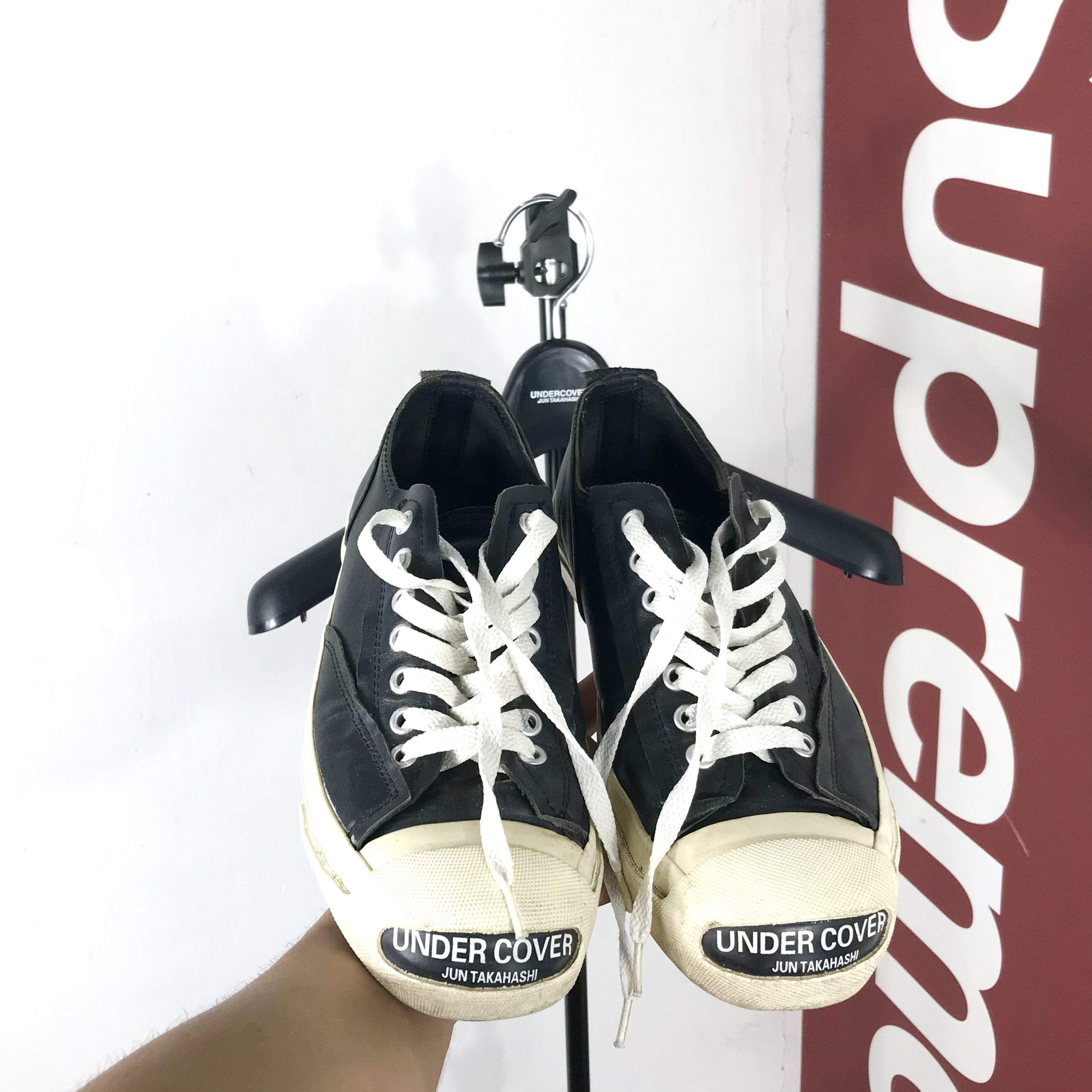 初期 UNDERCOVER CONVERSE JACK PURCELL M Undercover jack purcell - Gem