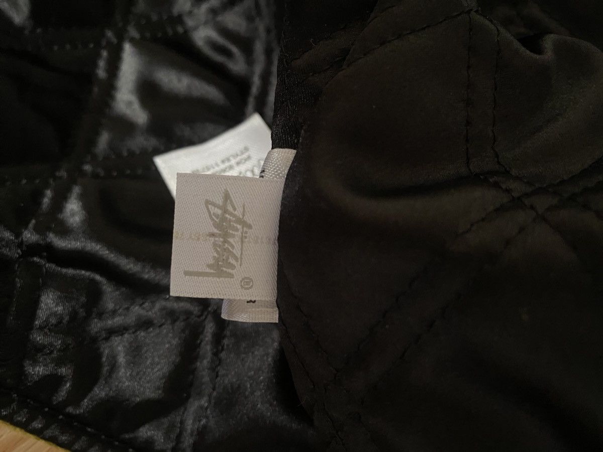 Stussy Stussy Leather Suede Overshirt 'olive' Size US M / EU 48-50 / 2 - 6 Thumbnail