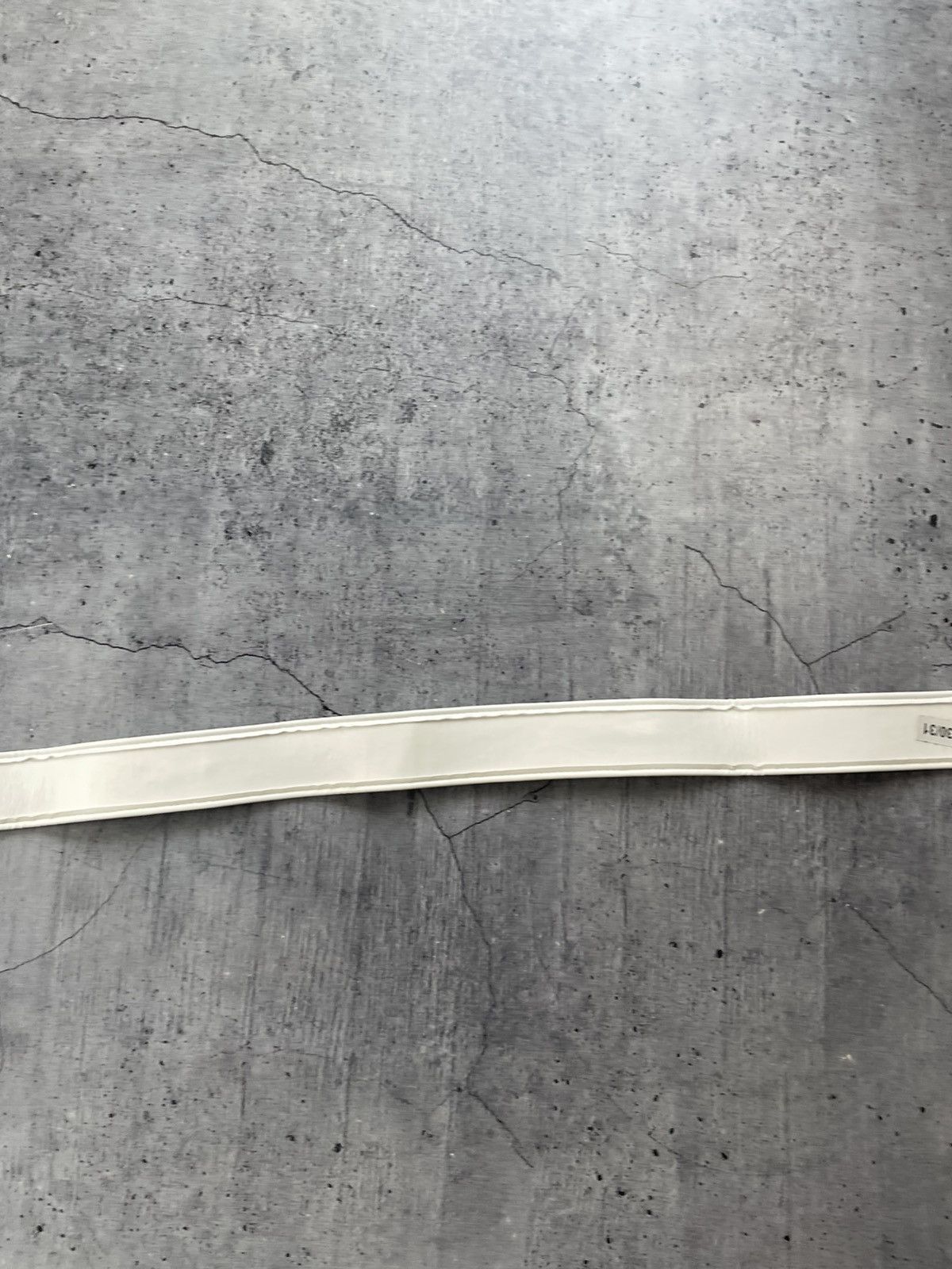 Armani Armani Monogram Vintage Belt Distressed USA STYLE AFFLICTION Size ONE SIZE - 7 Thumbnail
