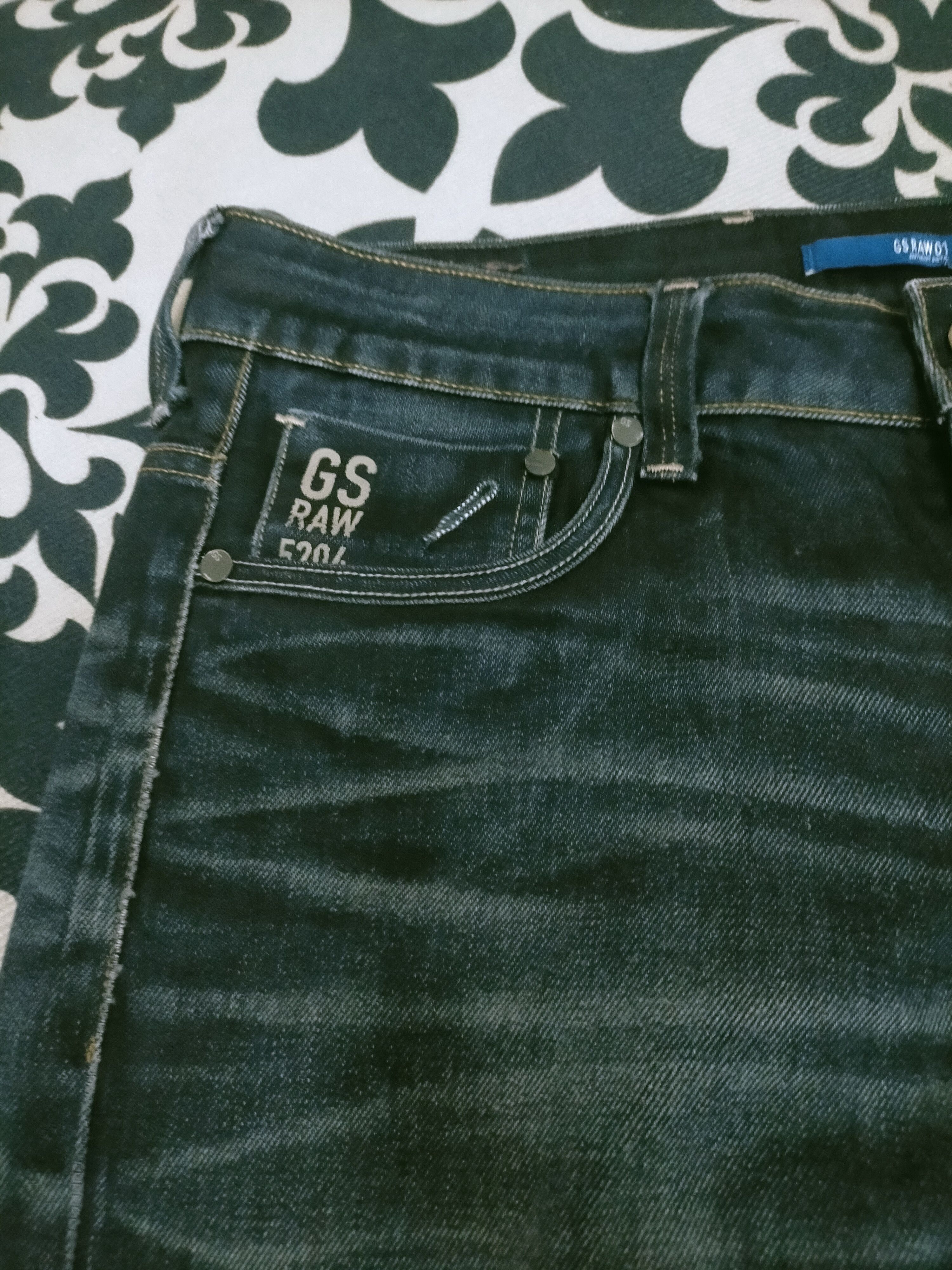 G-Star × Japanese Brand 🔥Gstar Raw Denim Mudwash Distressed Jeans Size US 31 - 5 Thumbnail