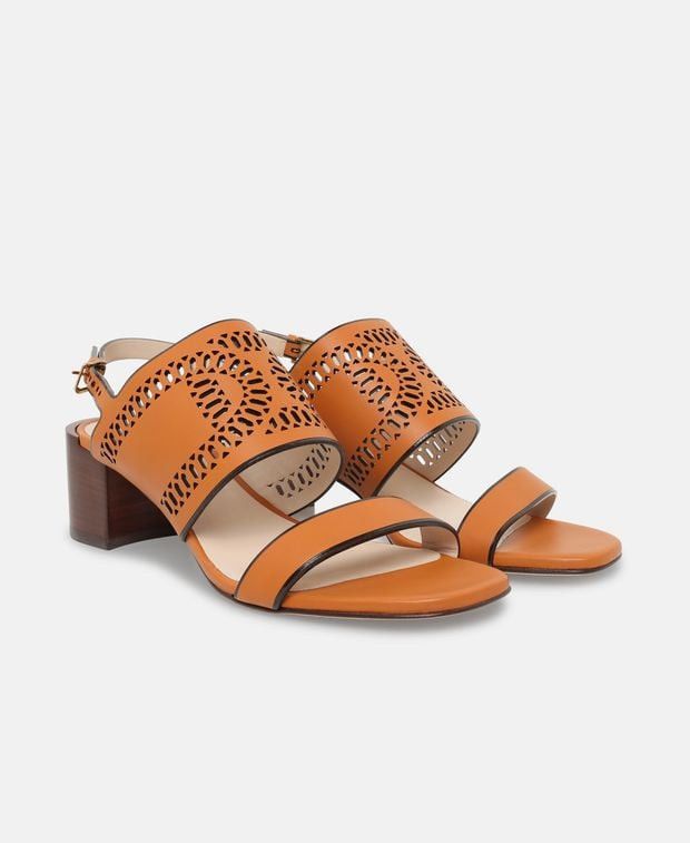 Tod's Heeled sandals Size US 6.5 / IT 36.5 - 1 Thumbnail
