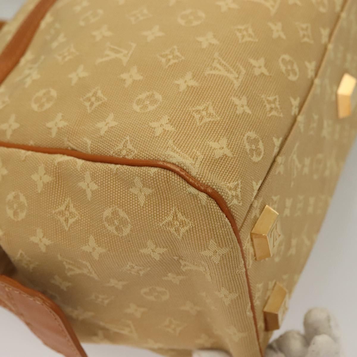 Louis Vuitton LOUIS VUITTON Monogram Mini Josephine PM Hand Bag Beige Size ONE SIZE - 16 Thumbnail