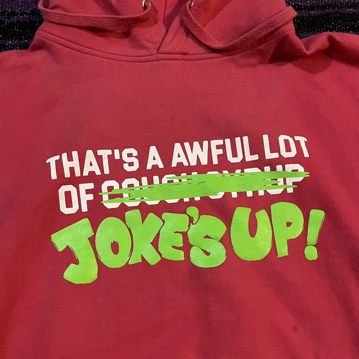 Other Desto Dubb Awful Lot Of Jokes Up Runtz Hoodie Pink XL Stains Size US XL / EU 56 / 4 - 4 Thumbnail