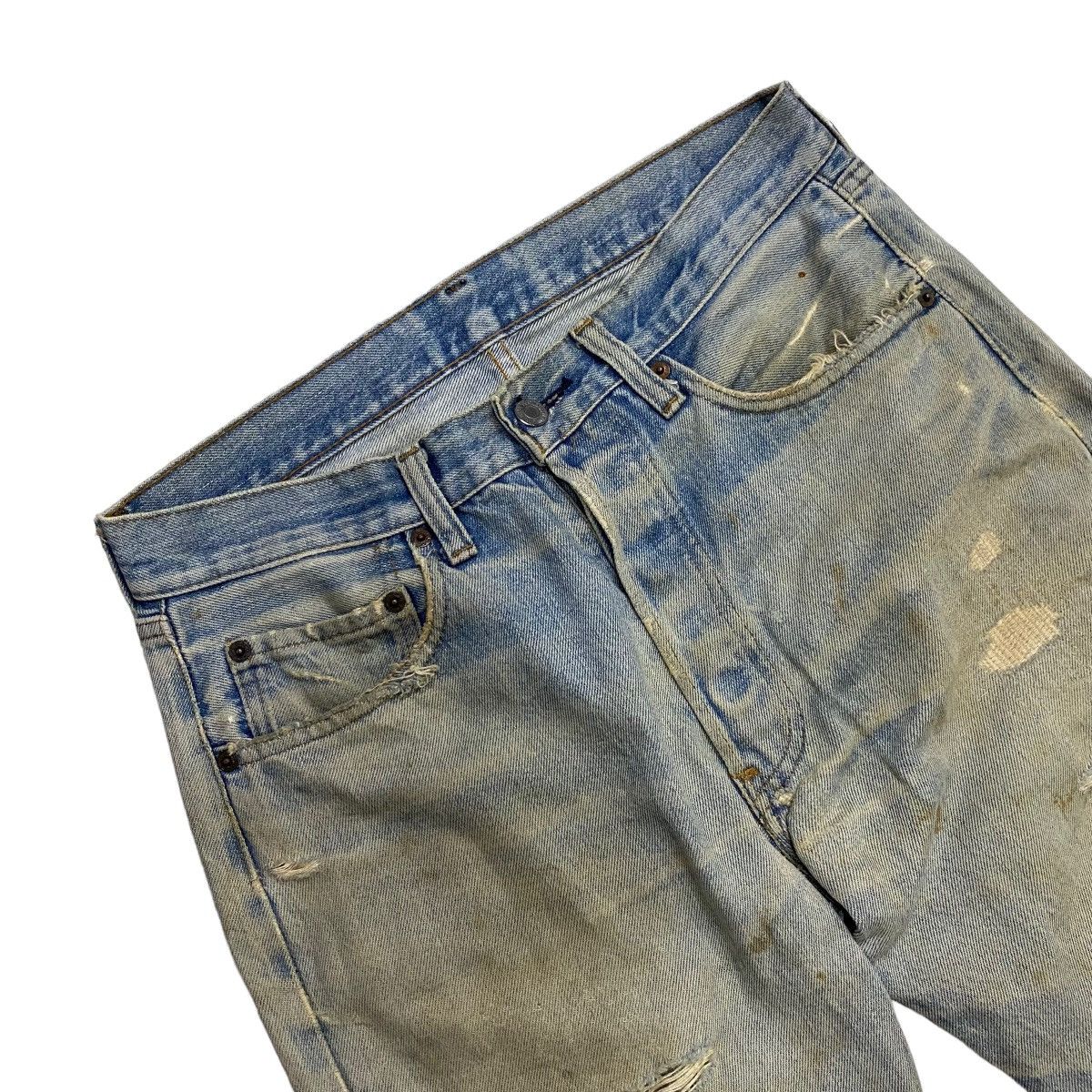 Levi's Vintage 60s Levis 501 Redline _6 Selvedge Single R Size US 30 / EU 46 - 6 Thumbnail