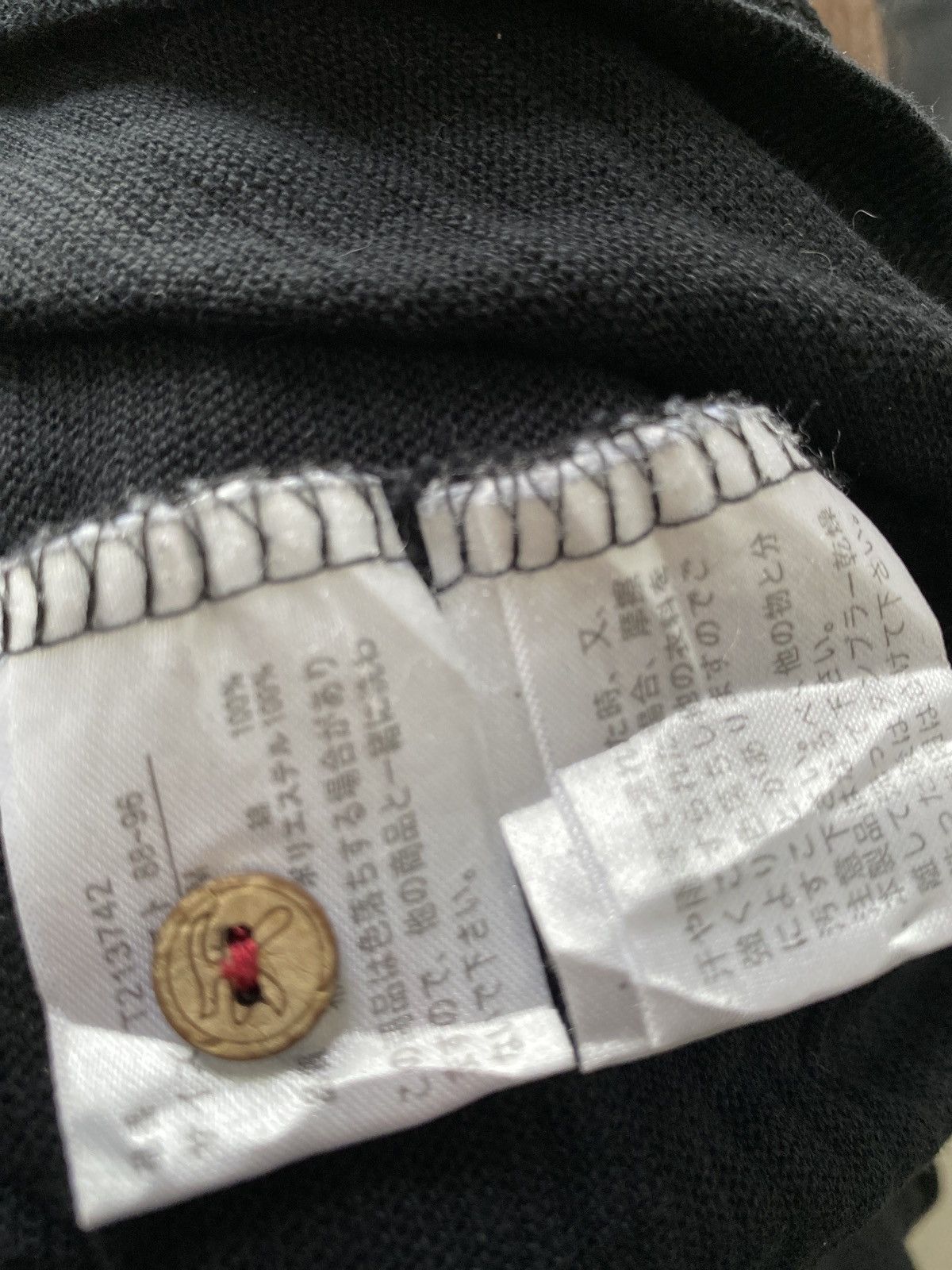 Yohji Yamamoto 1990’s Yohji Yamamoto Cyber Dragon Long Sleeve Size US M / EU 48-50 / 2 - 10 Thumbnail
