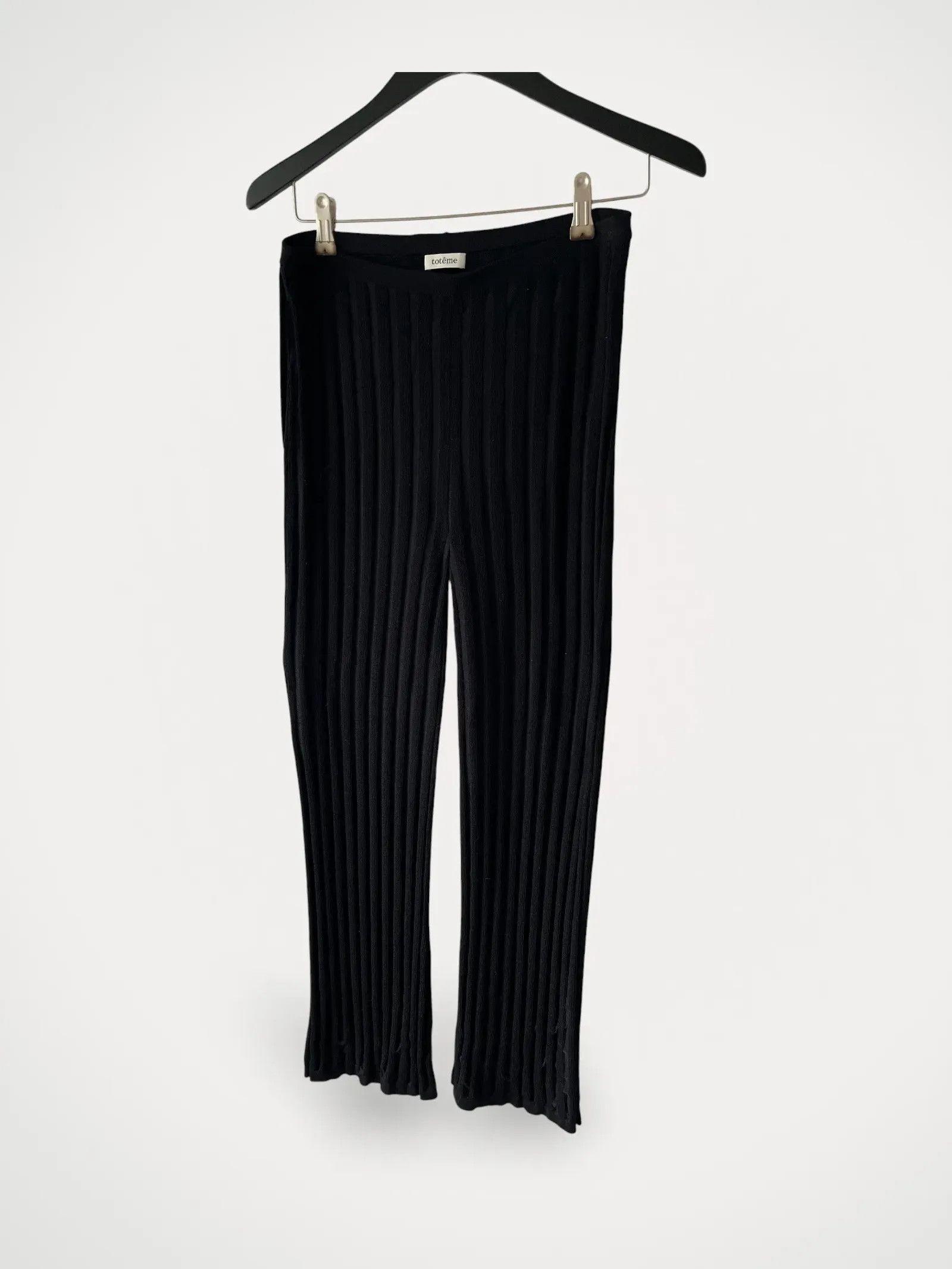 Toteme Toteme Cour Pants Size 28" / US 6 / IT 42 - 1 Thumbnail