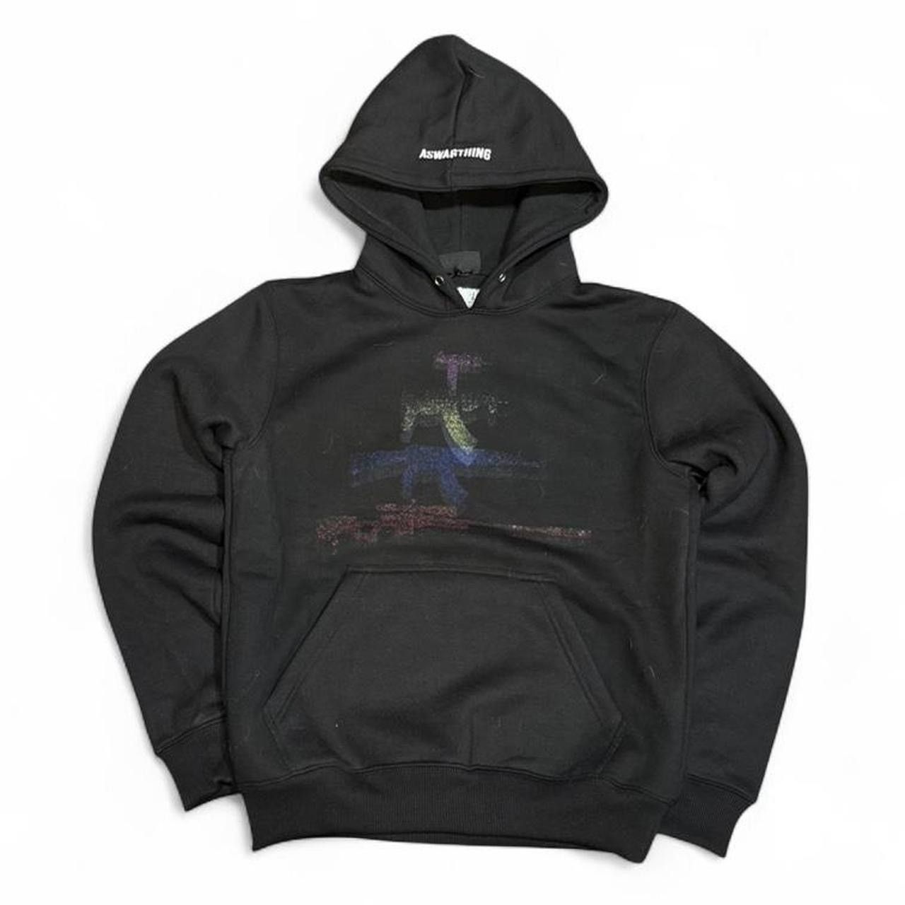Japanese Brand ASwagThing FW25 1/50 F&F Pixel Gun Black Hoodie Size US S / EU 44-46 / 1 - 1 Thumbnail