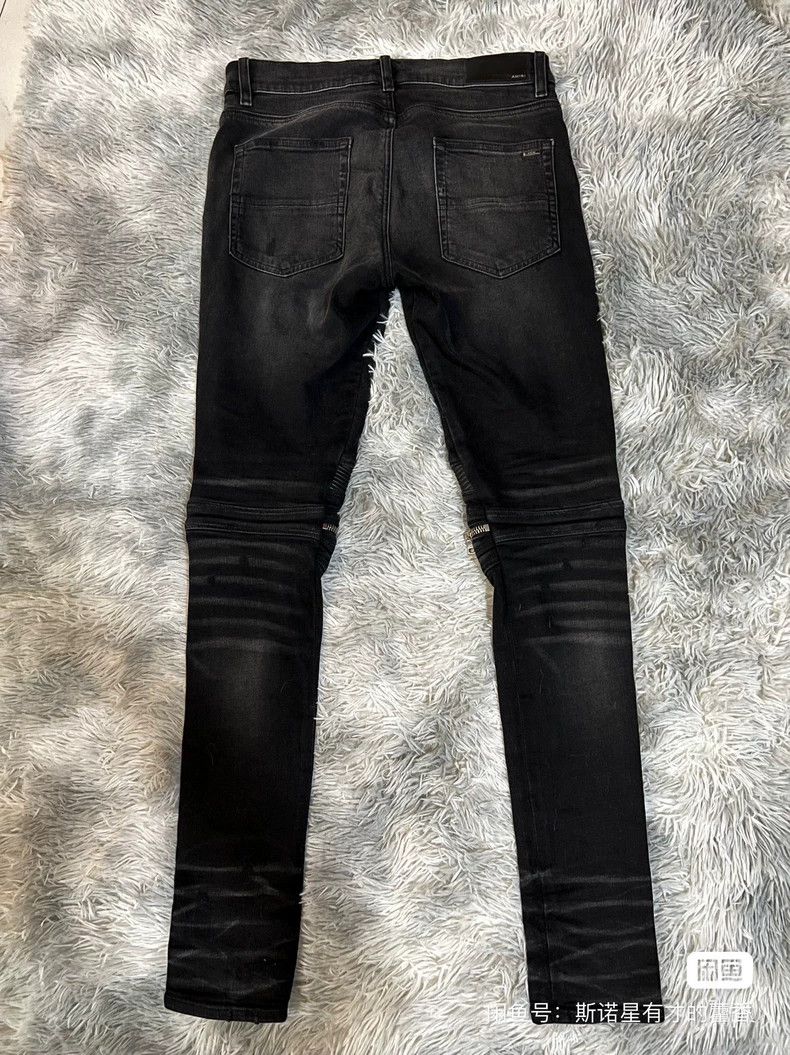 Amiri Amiri wash black jeans Size US 31 - 6 Thumbnail