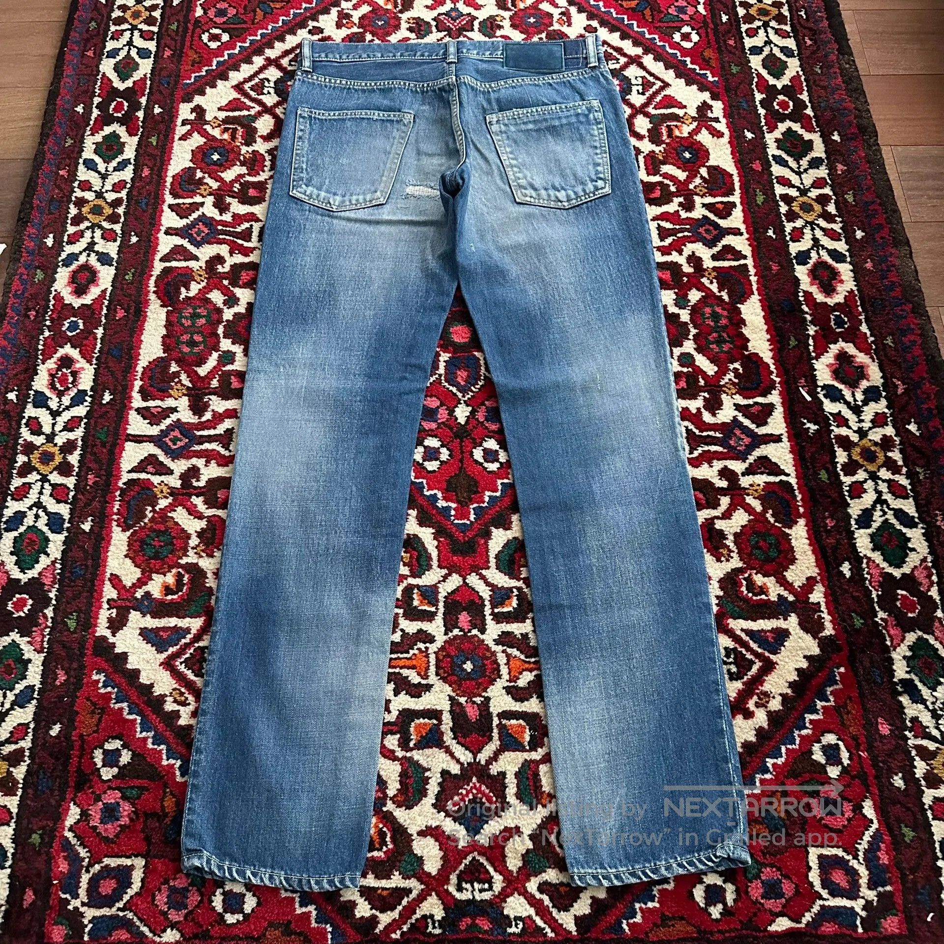 Visvim visvim Social Sculpture Denim Jeans. Size US 32 / EU 48 - 2 Thumbnail