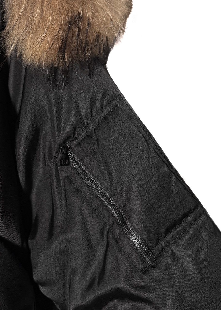 Louis Vuitton × Nigo Louis Vuitton x Nigo Black LV Made Mountain Bomber Jacket Size US XL / EU 56 / 4 - 8 Thumbnail