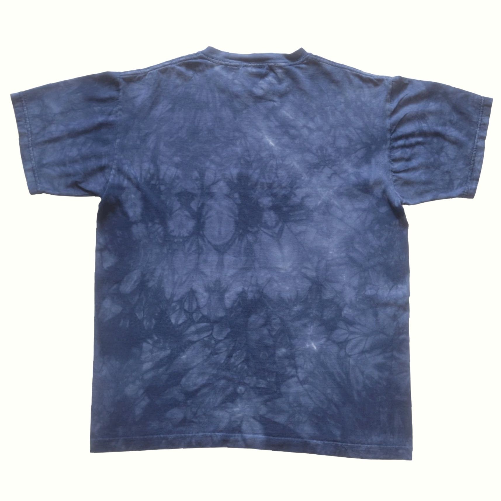 The Mountain VINTAGE The Mountain VTG 90s RETRO EAGLE AMERICAN USA FLAG TIE DYE AOP BLUE T SHIRT XL Mens Size US XL / EU 56 / 4 - 3 Thumbnail