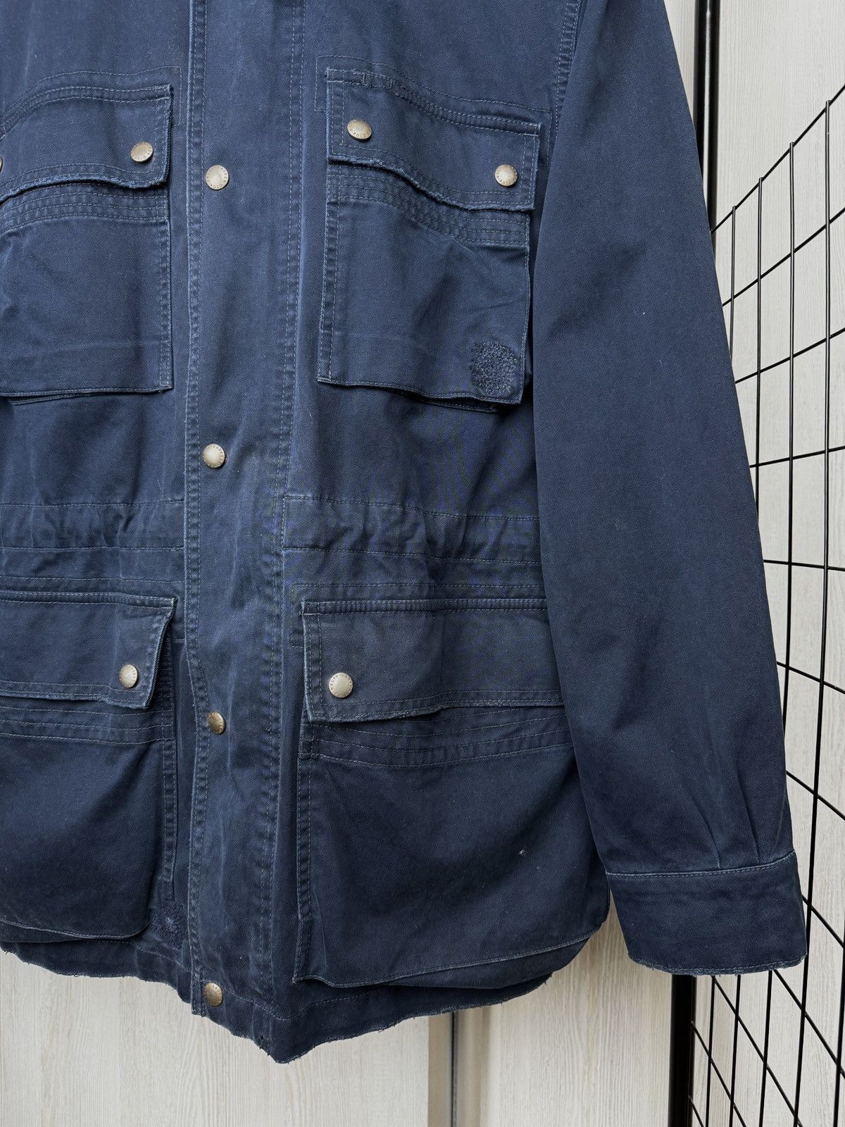 Polo Ralph Lauren Polo Ralph Lauren Military M-65 Navy Blue Utility Jacket Size US M / EU 48-50 / 2 - 4 Thumbnail