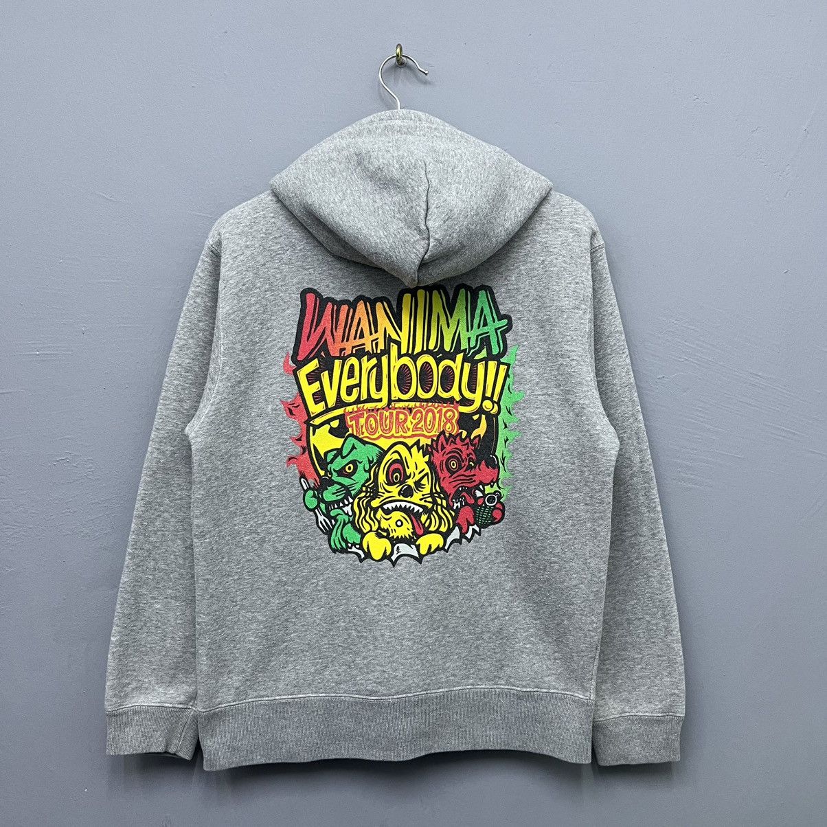 Band Tees Wanima Japan Punk Rock Band Hoodie Size US M / EU 48-50 / 2 - 1 Thumbnail