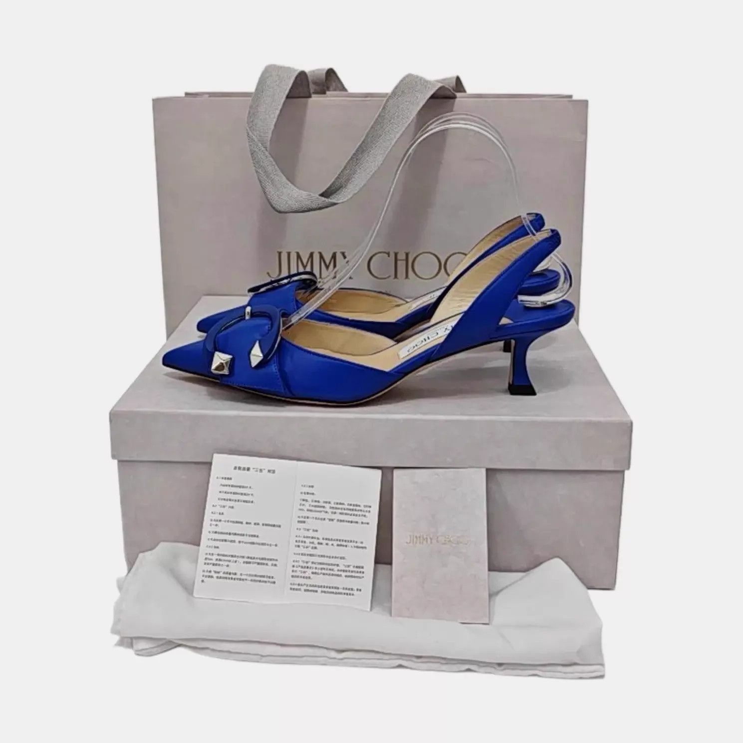 Jimmy Choo Jimmy Choo Heels 37.5 Size US 7 / IT 37 - 4 Thumbnail
