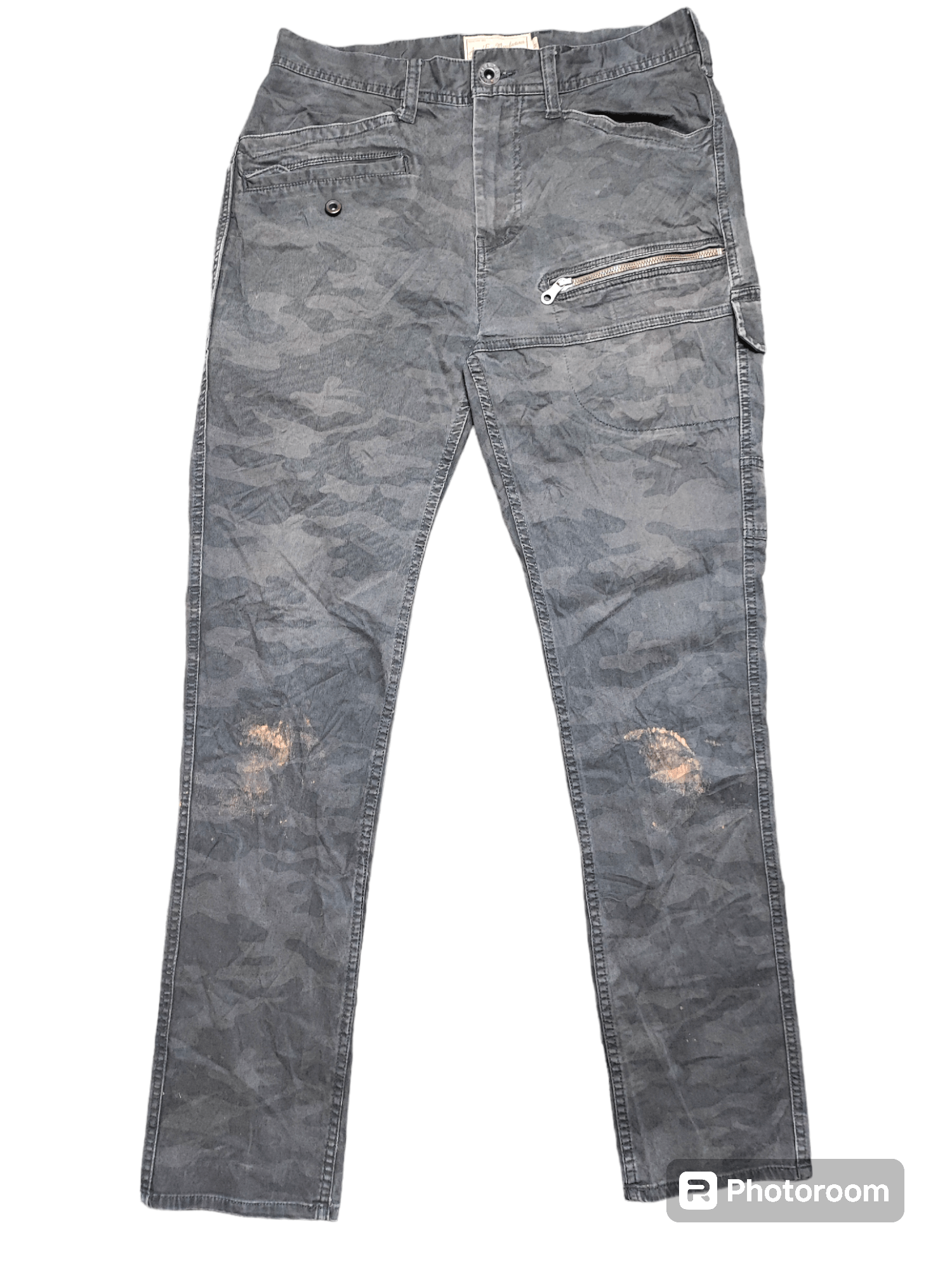 Avirex Avirex Cargo Pants Camo Size US 30 / EU 46 - 1 Thumbnail