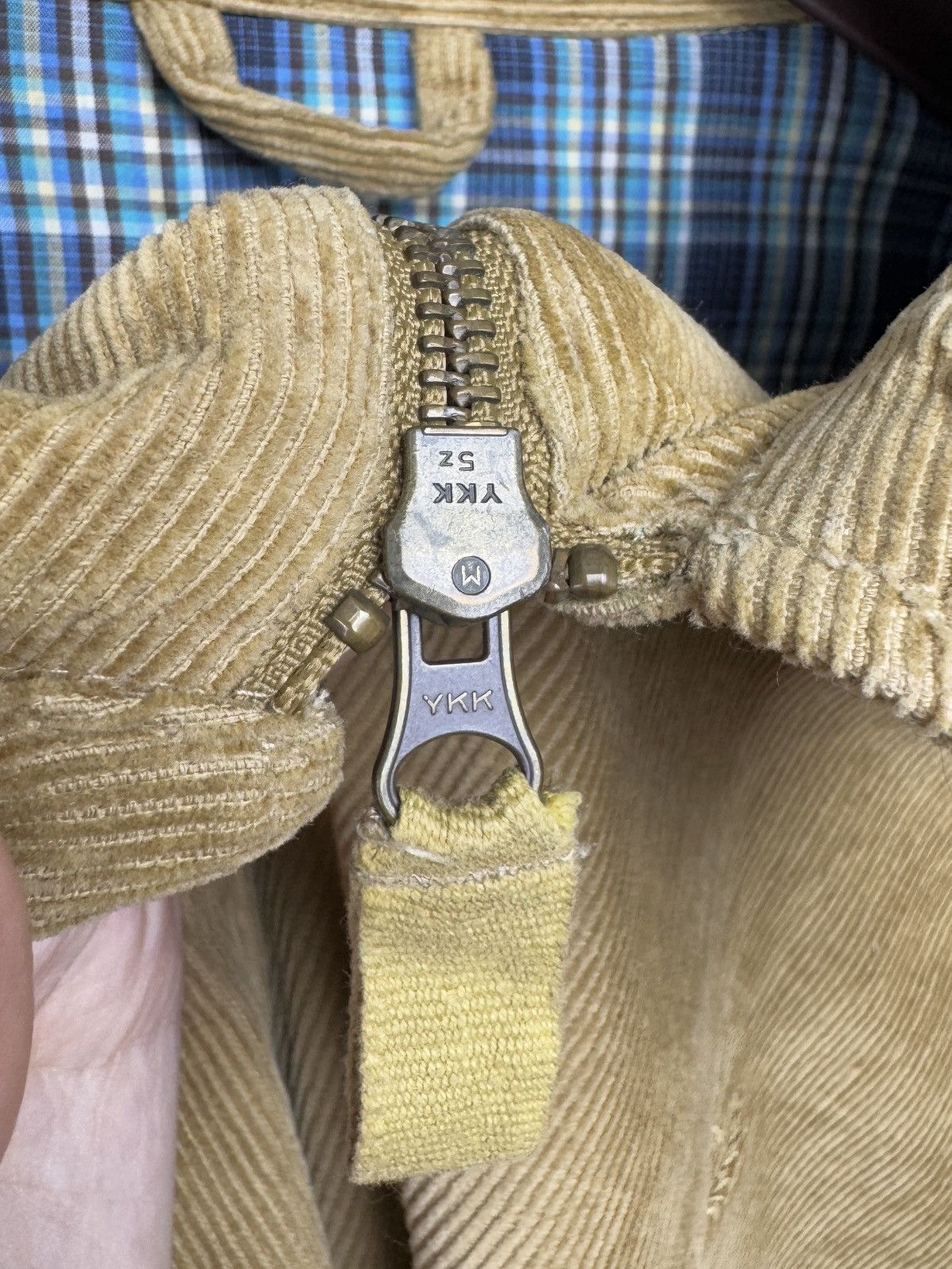 Chaps Ralph Lauren Vintage Chaps Ralph Lauren Corduroy Plaid Lined Chore Jacket Size US XXL / EU 58 / 5 - 9 Thumbnail